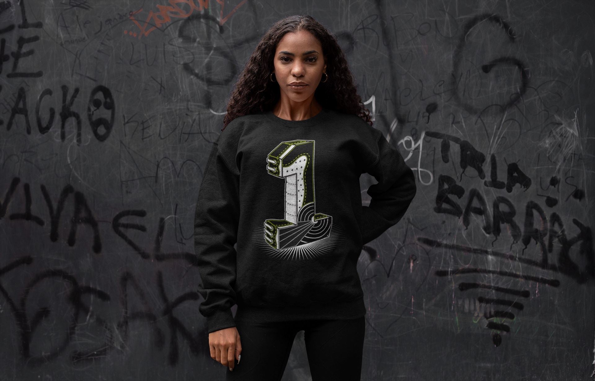 One Statue Unisex Tops - Air Jordan 1 Visionaire