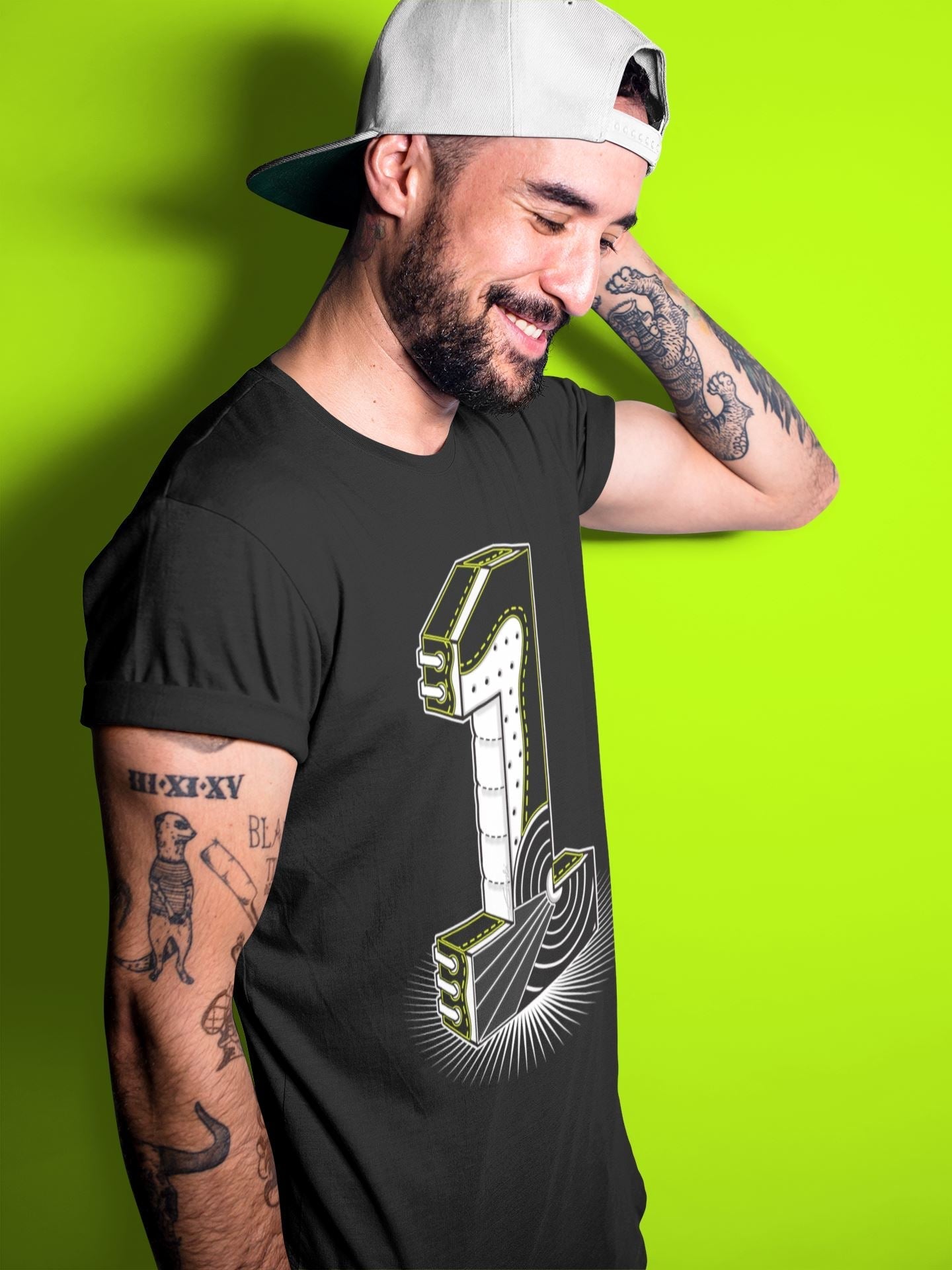 One Statue Unisex Tops - Air Jordan 1 Visionaire