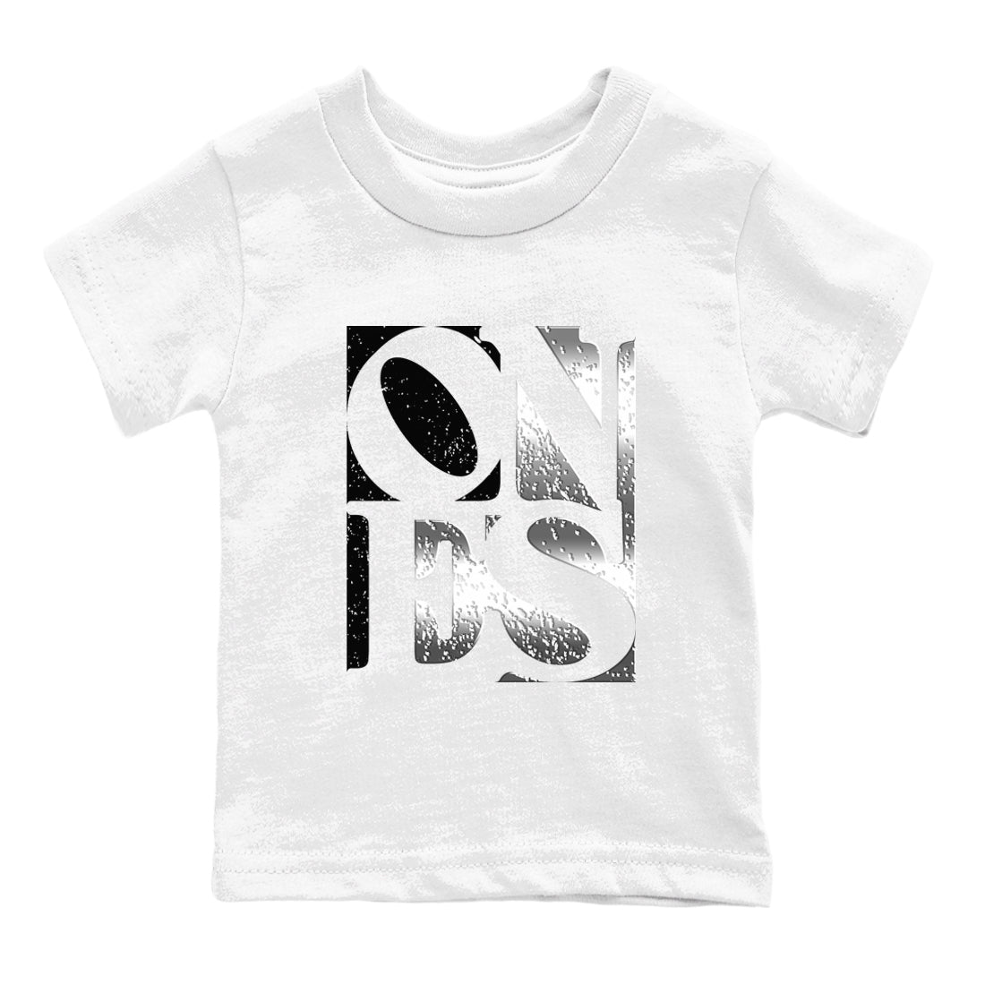 Ones snkmatch Tees Kids - AE 1 Silver Metallic