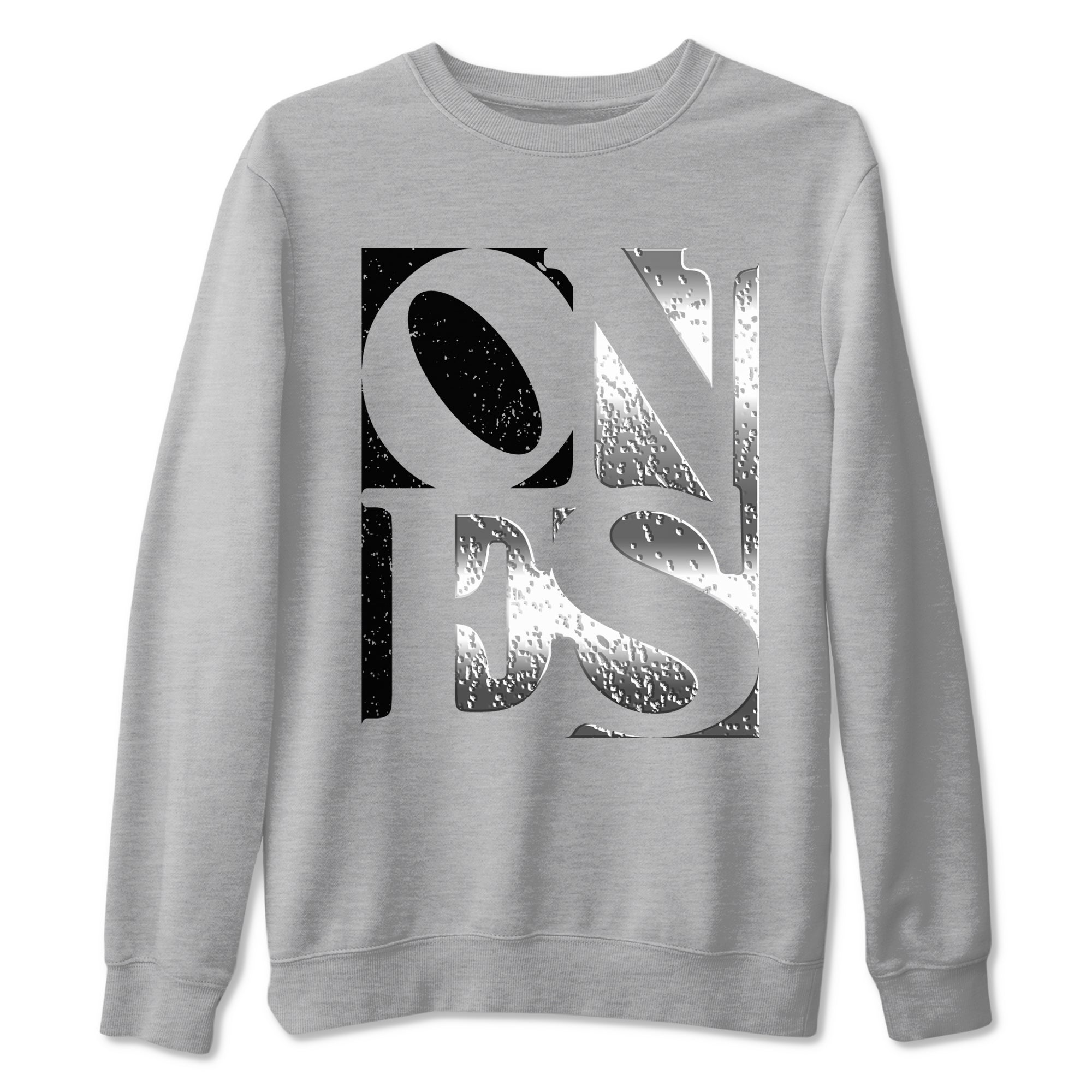 Ones snkmatch Tees - AE 1 Silver Metallic