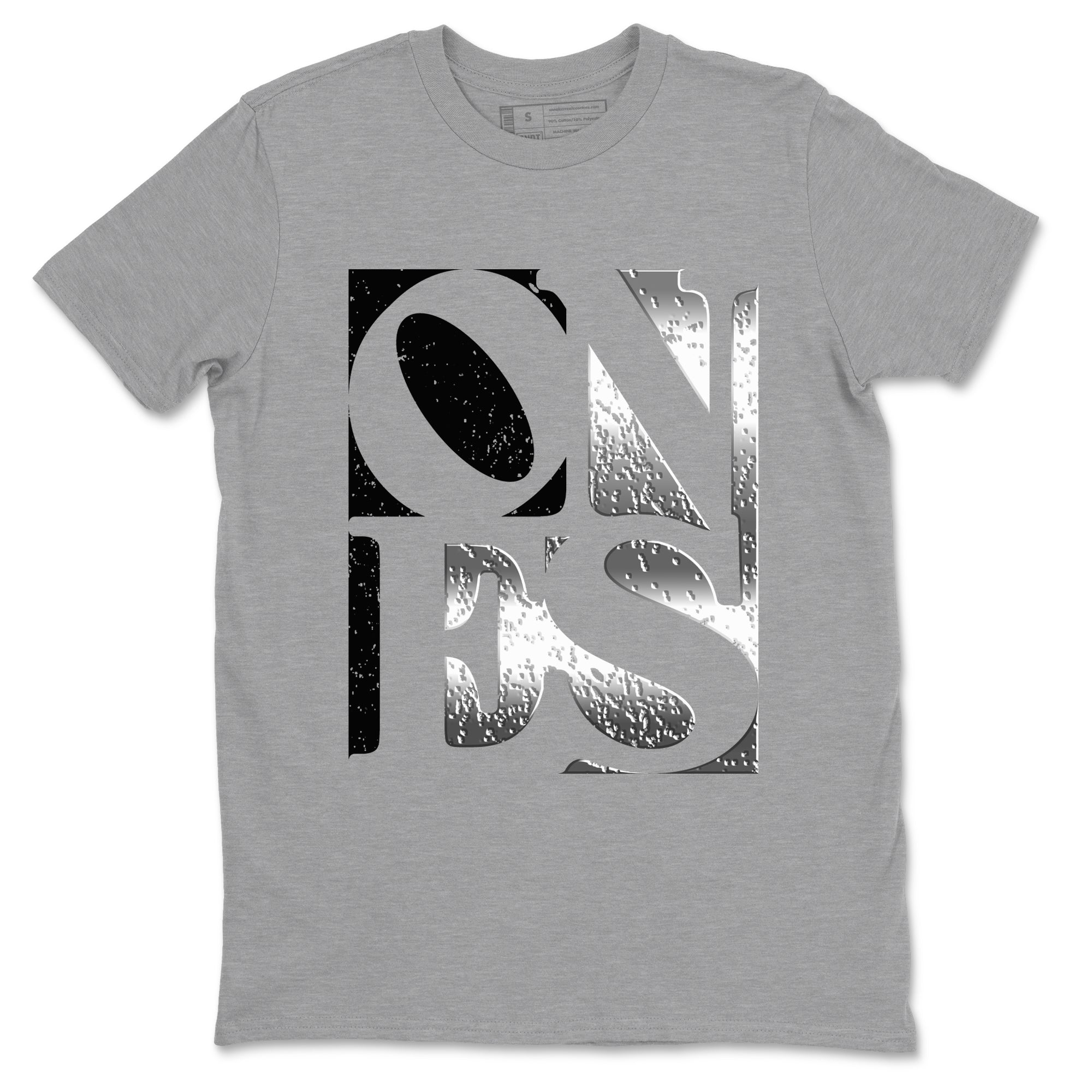 Ones snkmatch Tees - AE 1 Silver Metallic