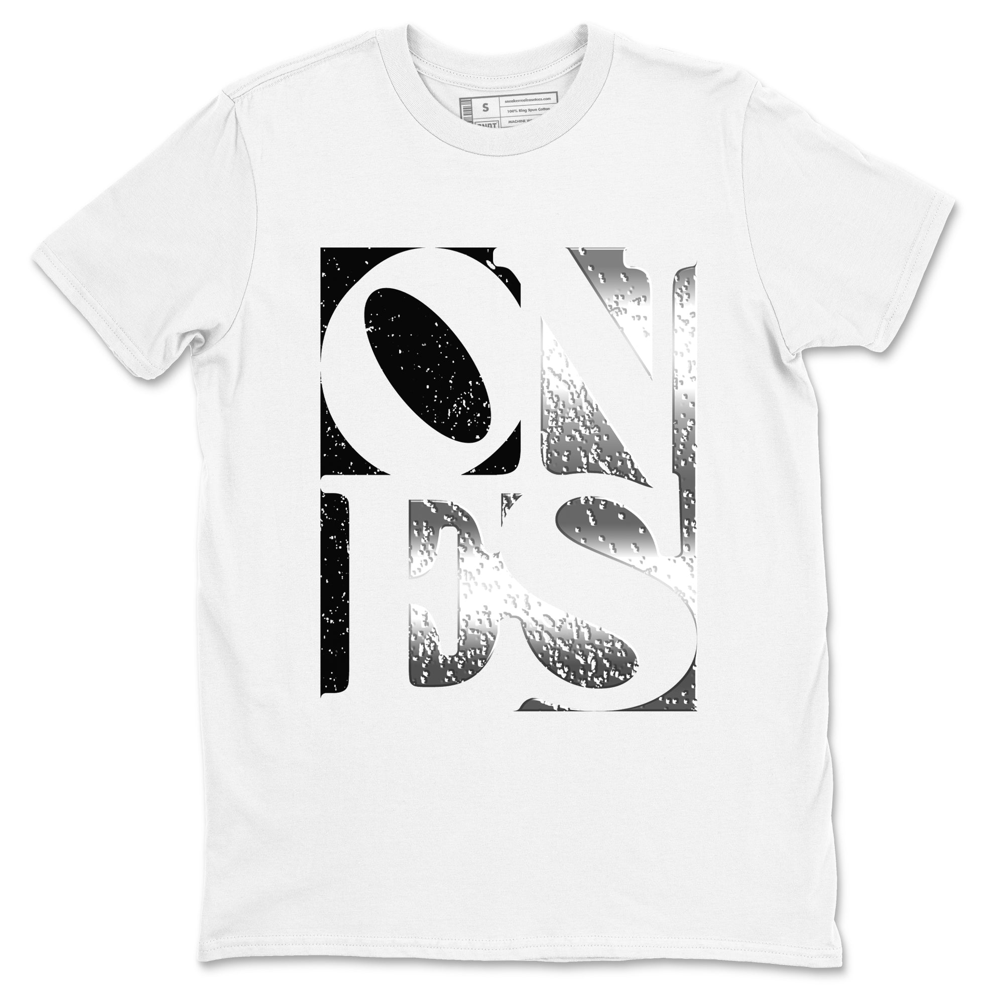 Ones snkmatch Tees - AE 1 Silver Metallic