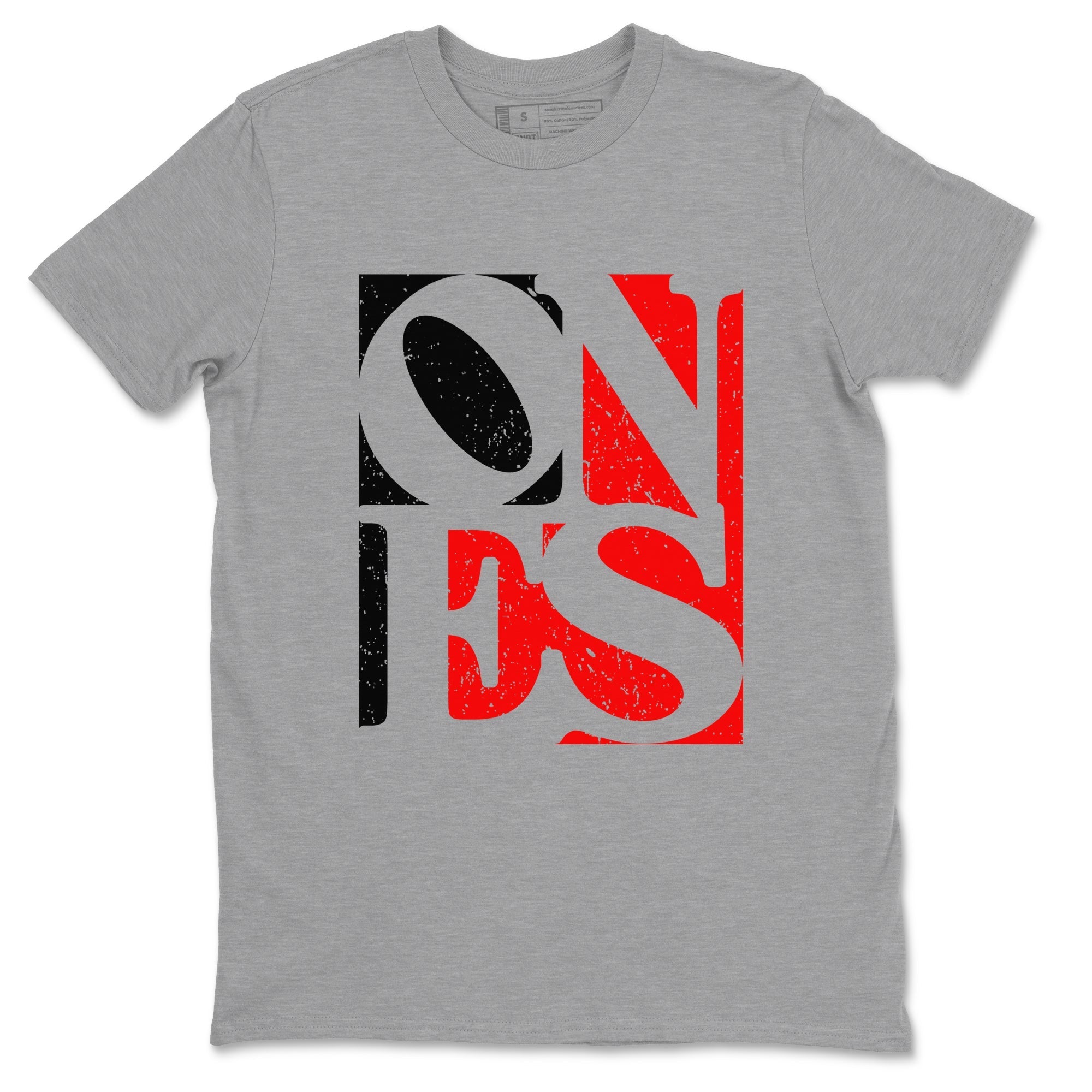 Ones snkmatch Tees - Air Jordan 1 Black Toe Reimagined