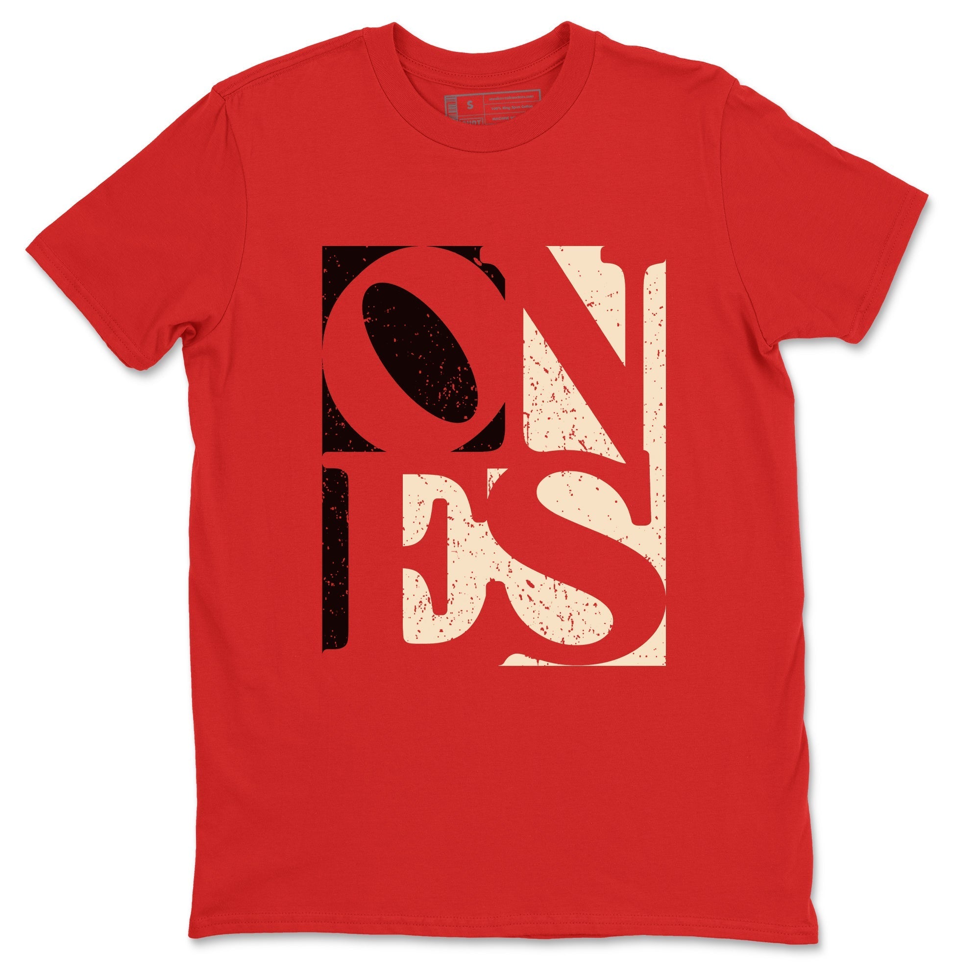 Ones snkmatch Tees - Air Jordan 1 Black Toe Reimagined