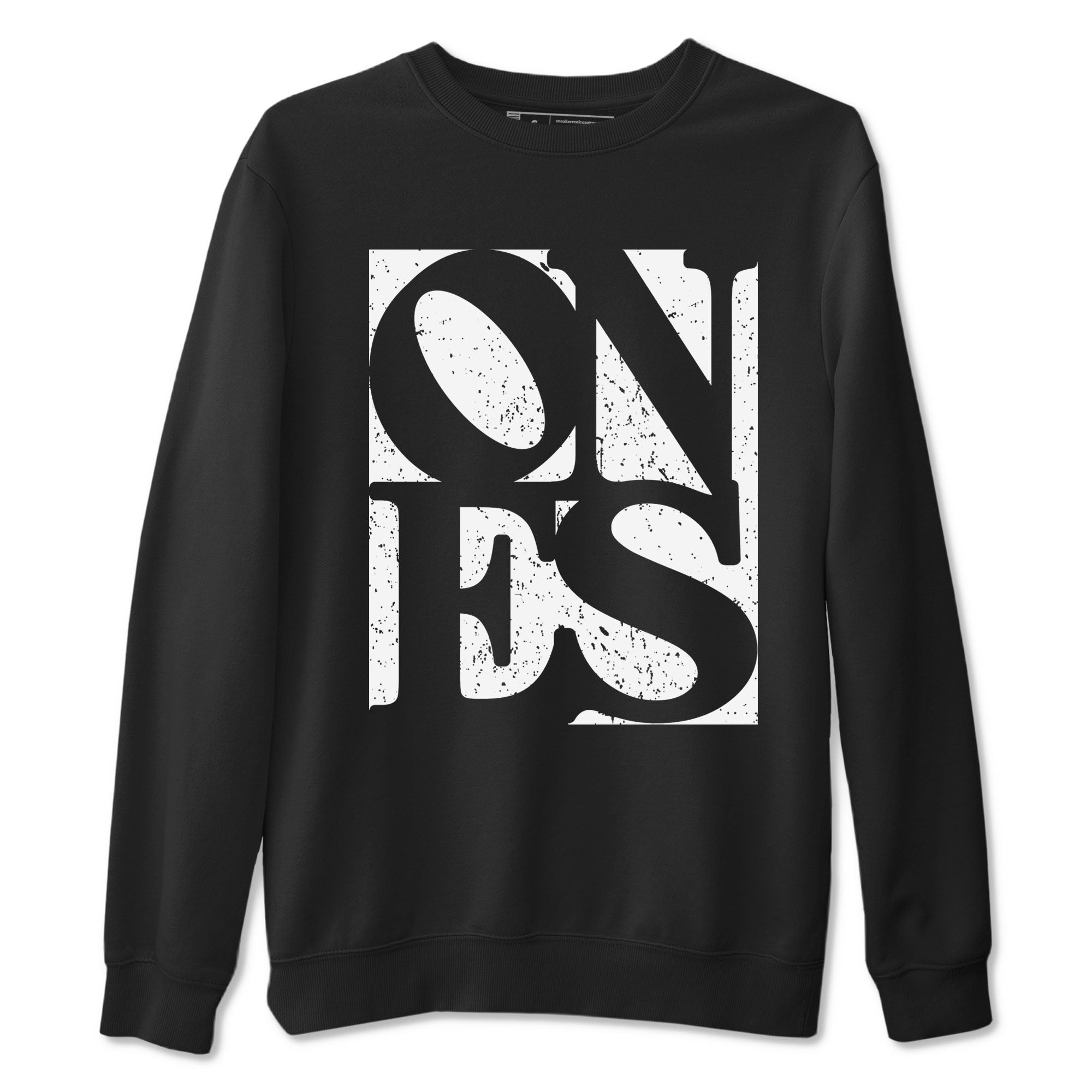 Ones snkmatch Tees - Air Jordan 1 Black White