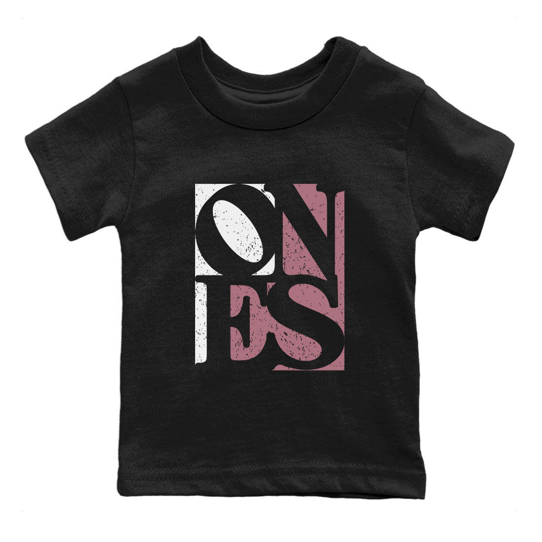 Ones snkmatch Tee Kids - Air Jordan 1 Mauve
