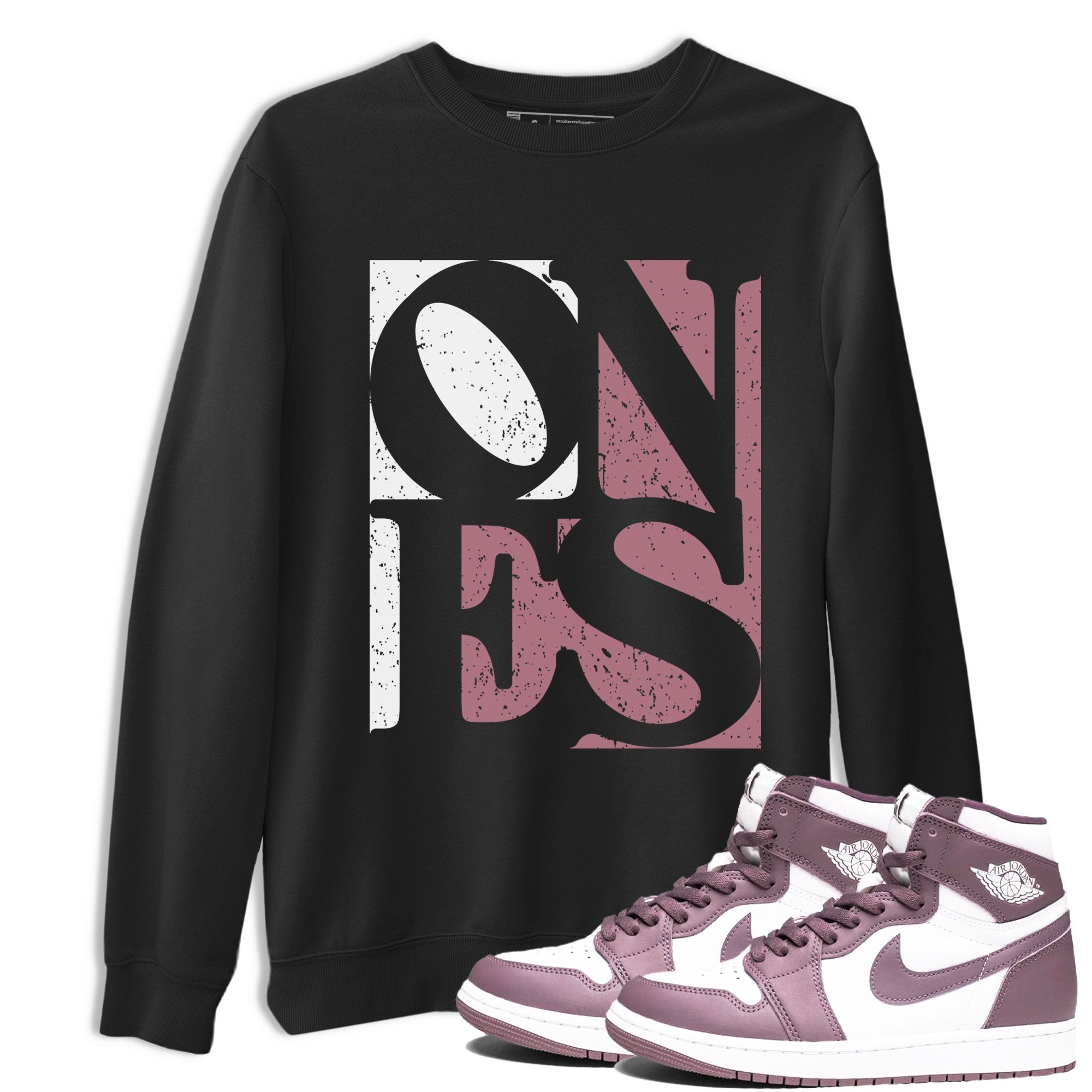 Ones snkmatch Tee - Air Jordan 1 Mauve