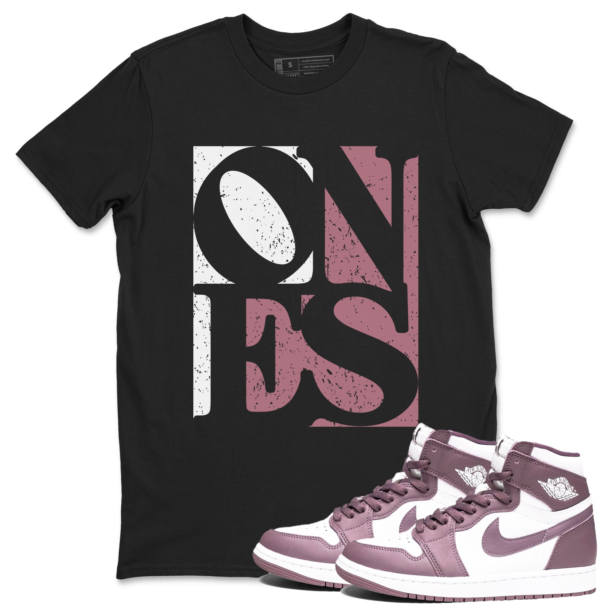 Ones snkmatch Tee - Air Jordan 1 Mauve