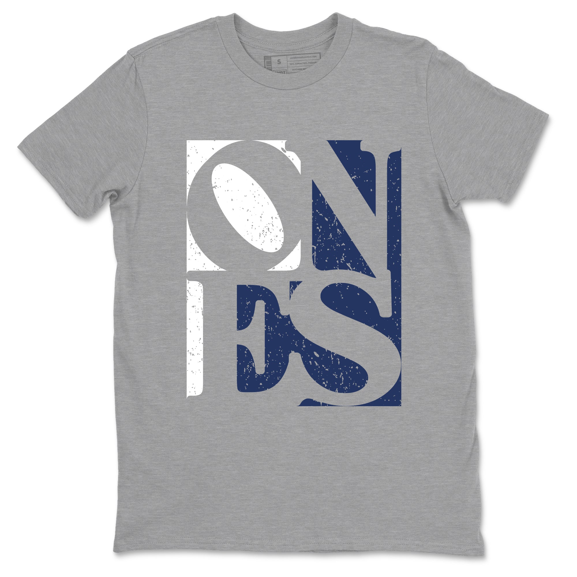 Ones snkmatch Tees - Air Jordan 1 Midnight Navy
