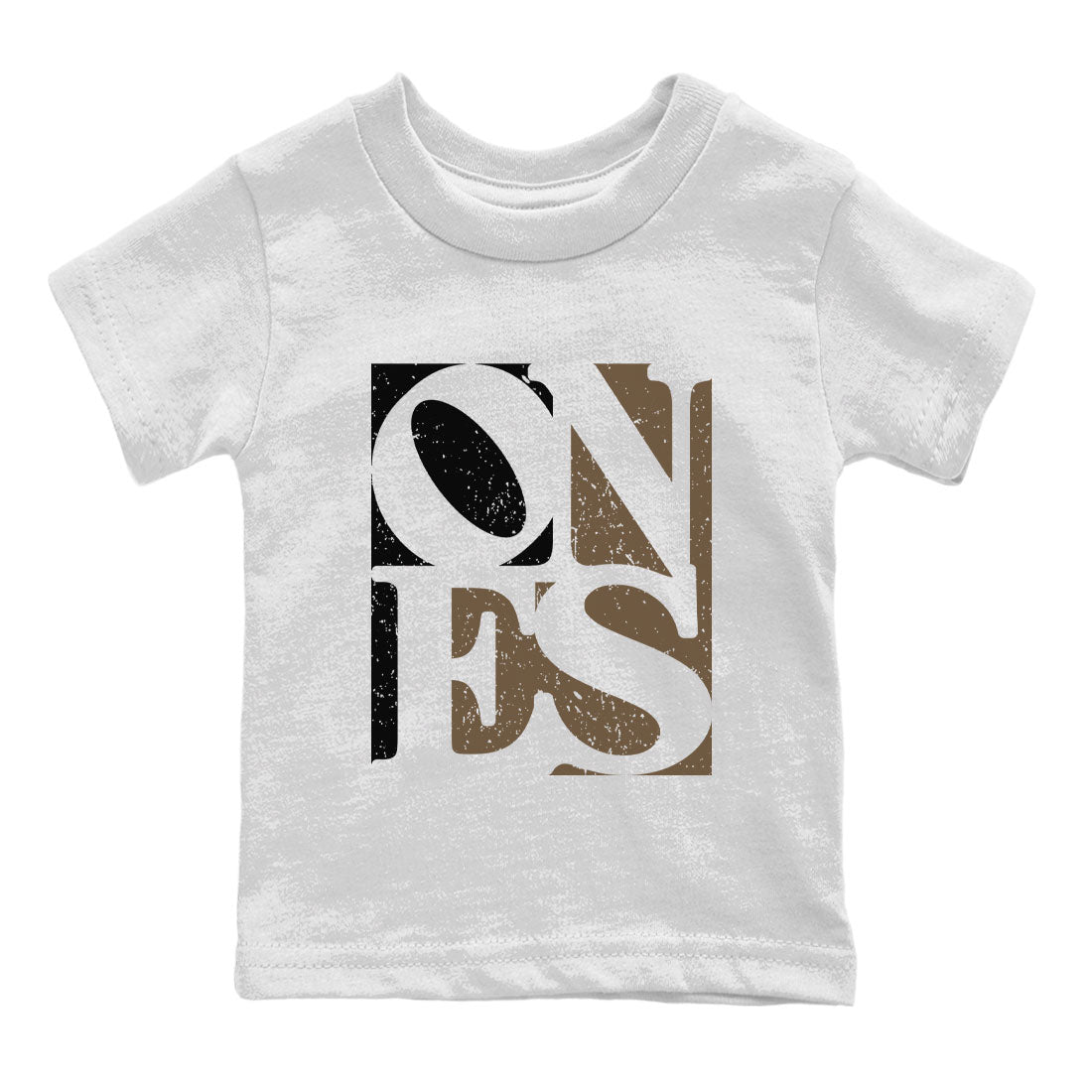 Ones snkmatch Tee Kids - Air Jordan 1 Palomino