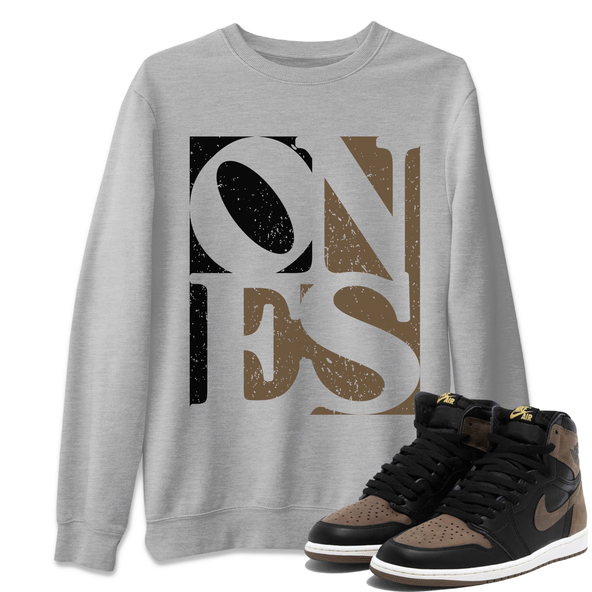 Ones snkmatch Tee - Air Jordan 1 Palomino