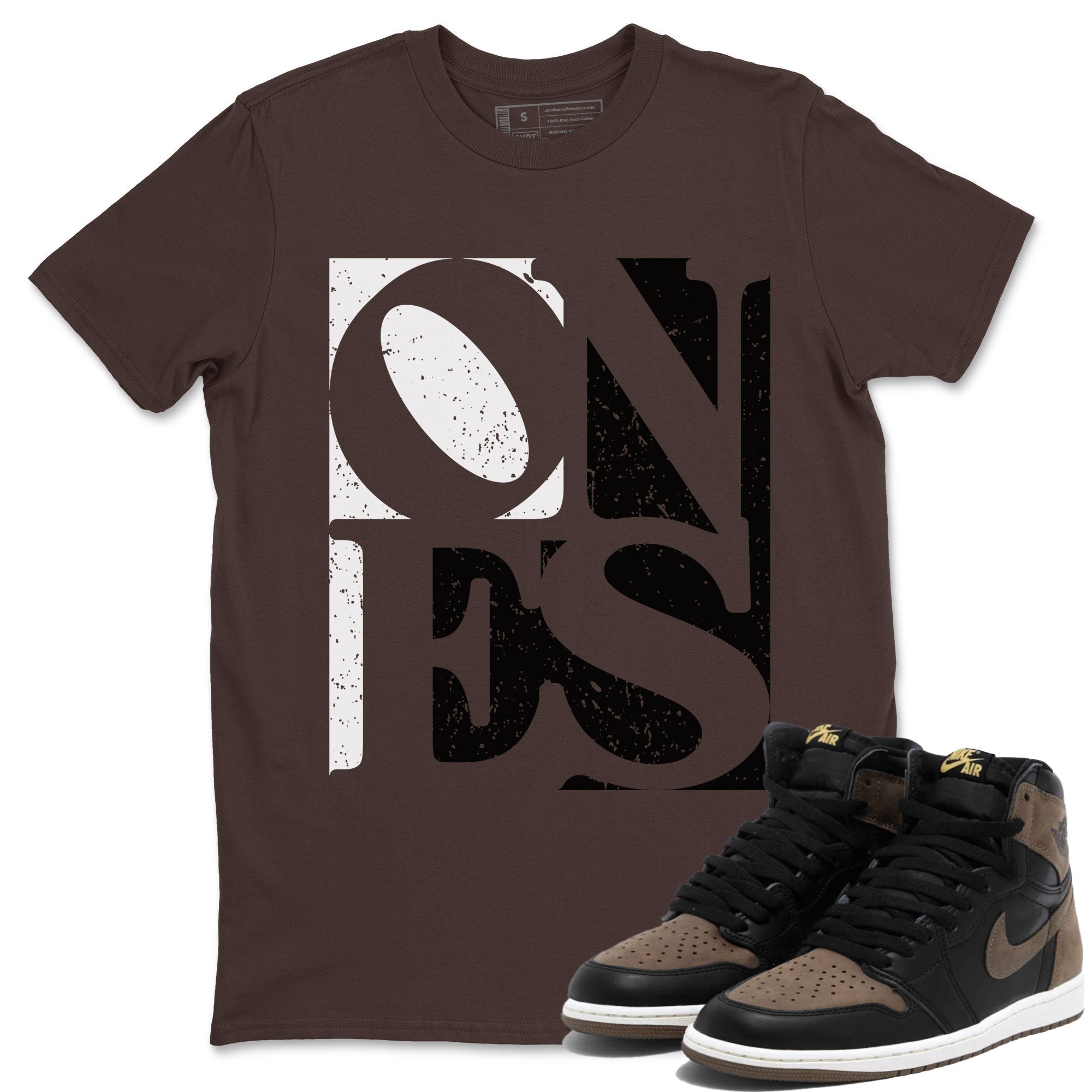 Ones snkmatch Tee - Air Jordan 1 Palomino