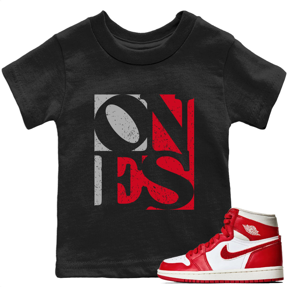 Ones Kids Tops - Air Jordan 1 Newstalgia