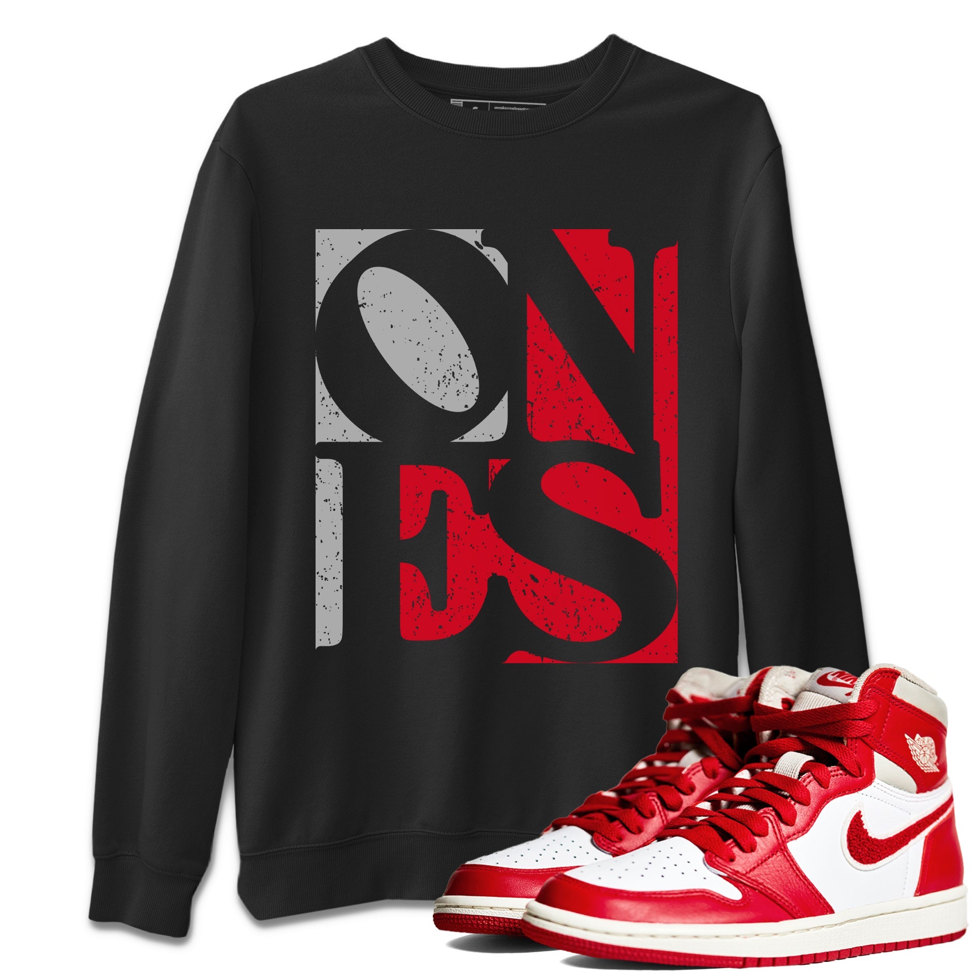 Ones Unisex Tops - Air Jordan 1 Newstalgia