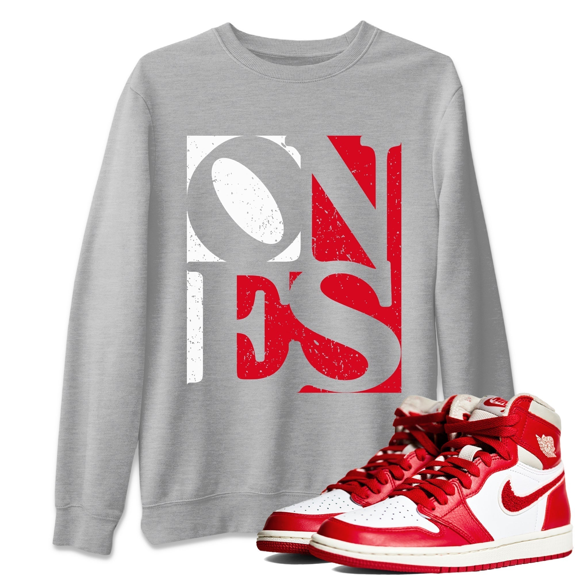 Ones Unisex Tops - Air Jordan 1 Newstalgia