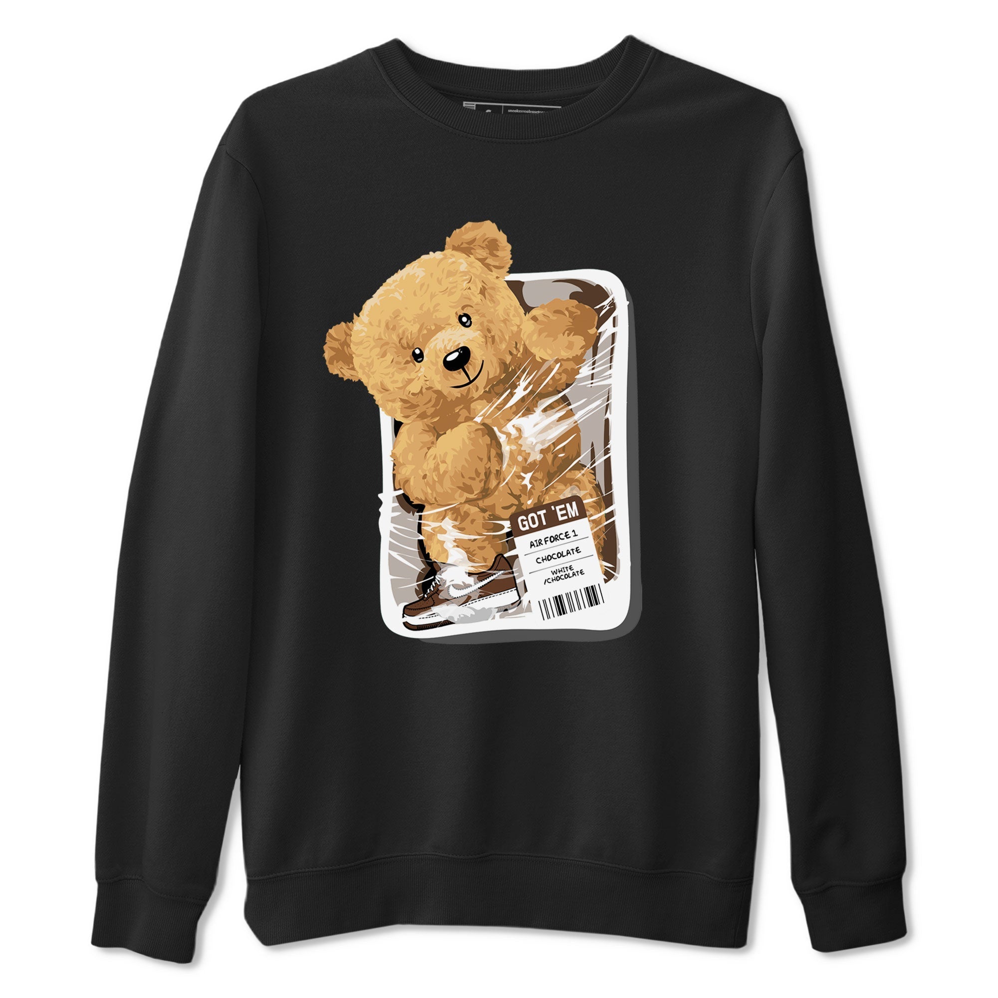 Packaged Bear snkmatch Tee - Air Force 1 Chocolate