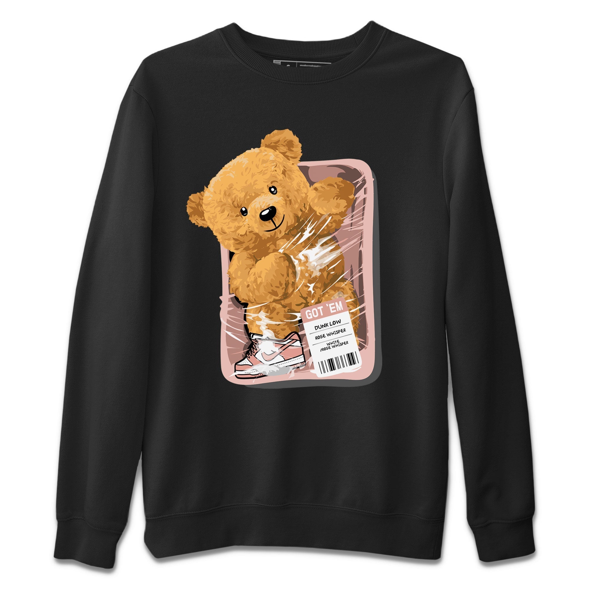 Packaged Bear snkmatch Tee - Dunk Rose Whisper