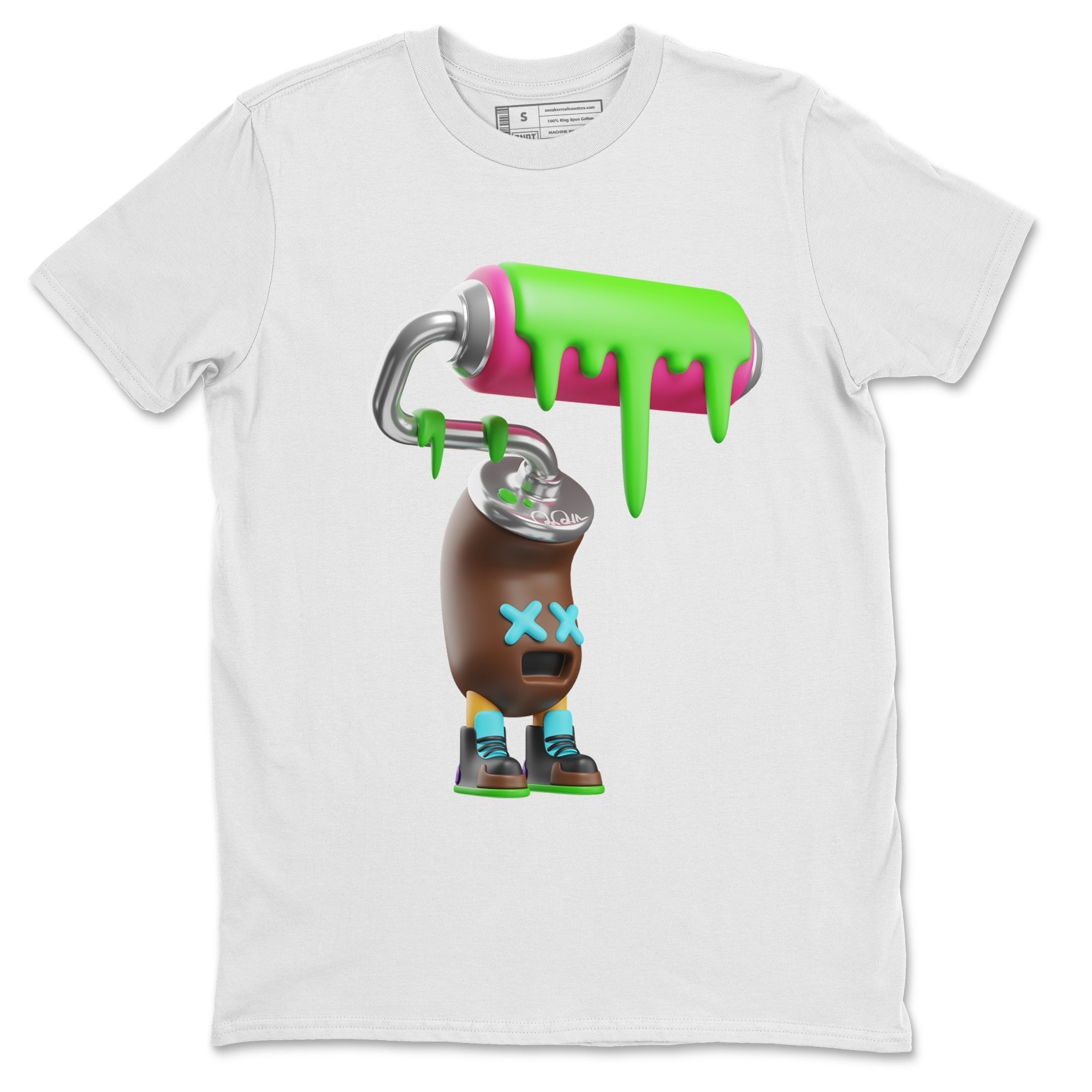 Paint Roller Unisex Tops - Air Force 1 Undefeated Fauna Brown