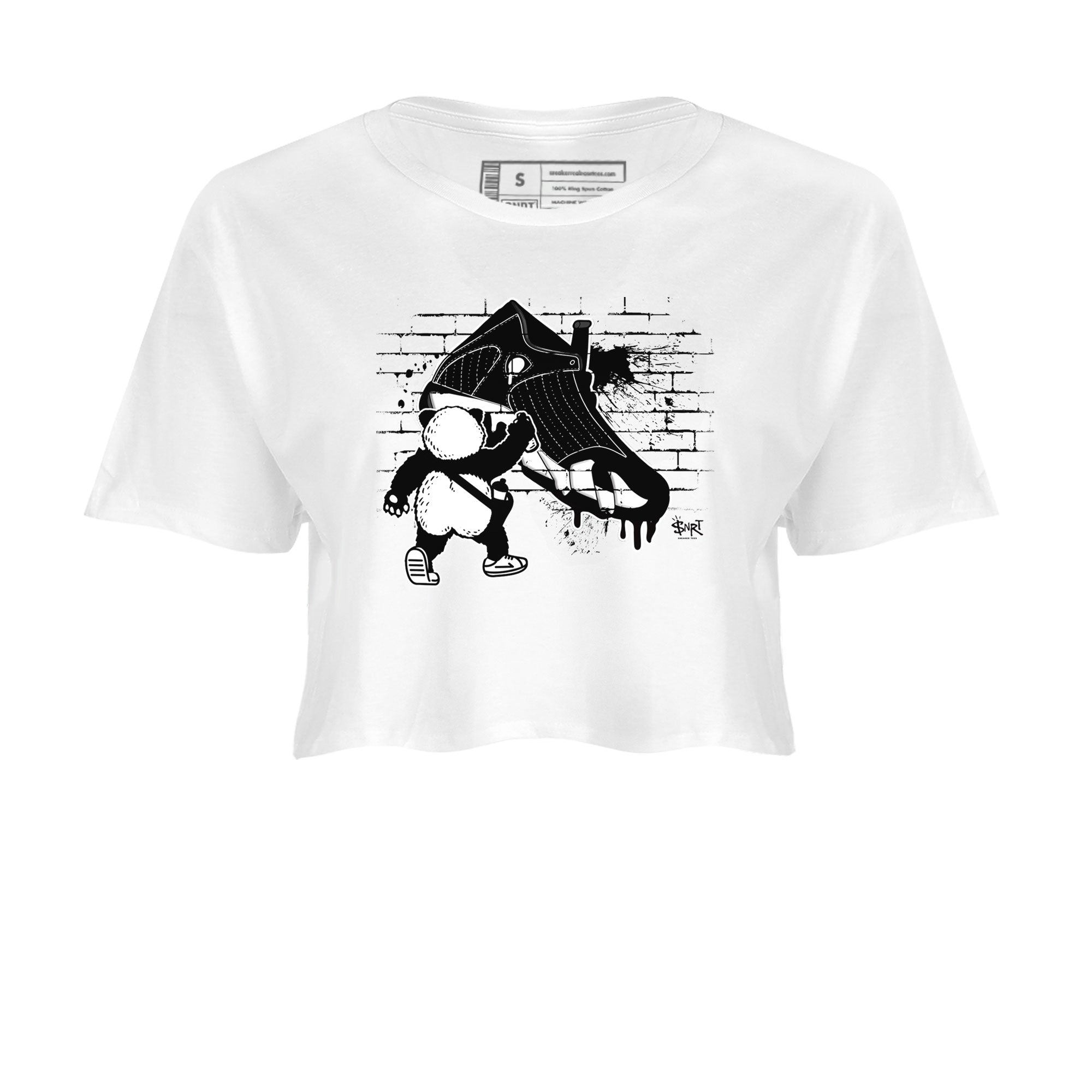 Panda Artist snkmatch Women's Top - Air Jordan 14 Panda