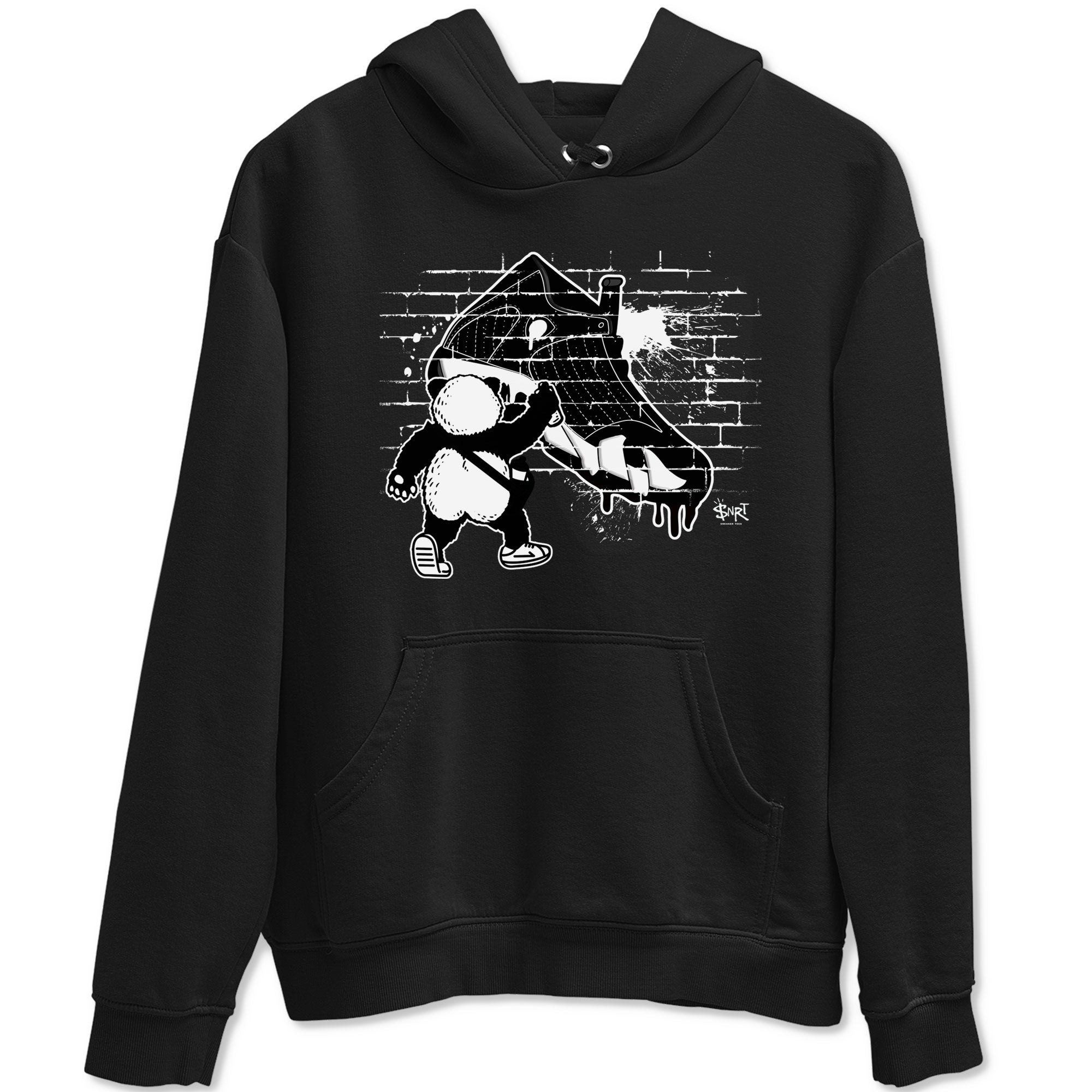Panda Artist snkmatch Tees - Air Jordan 14 Panda