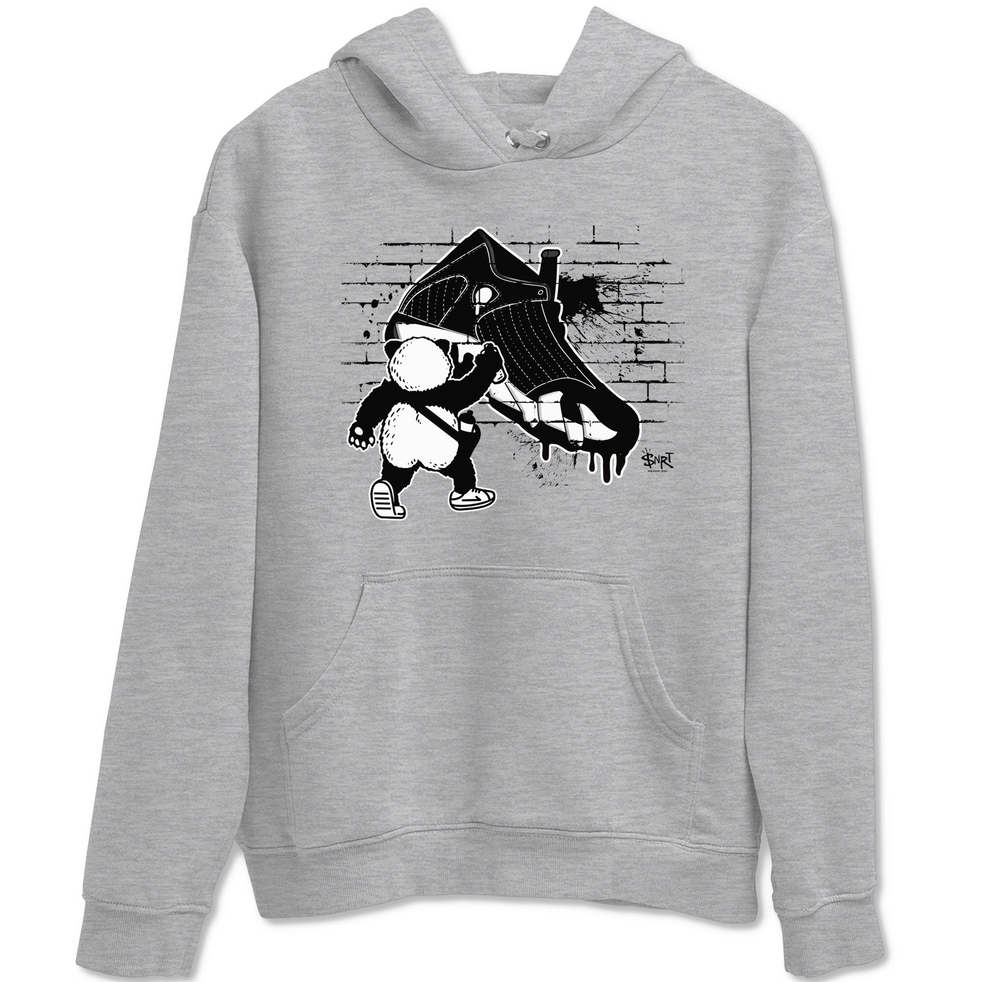 Panda Artist snkmatch Tees - Air Jordan 14 Panda