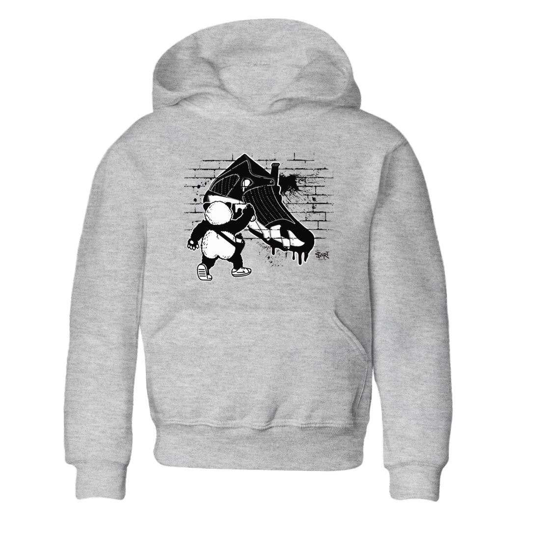 Panda Artist snkmatch Tees Kids - Air Jordan 14 Panda