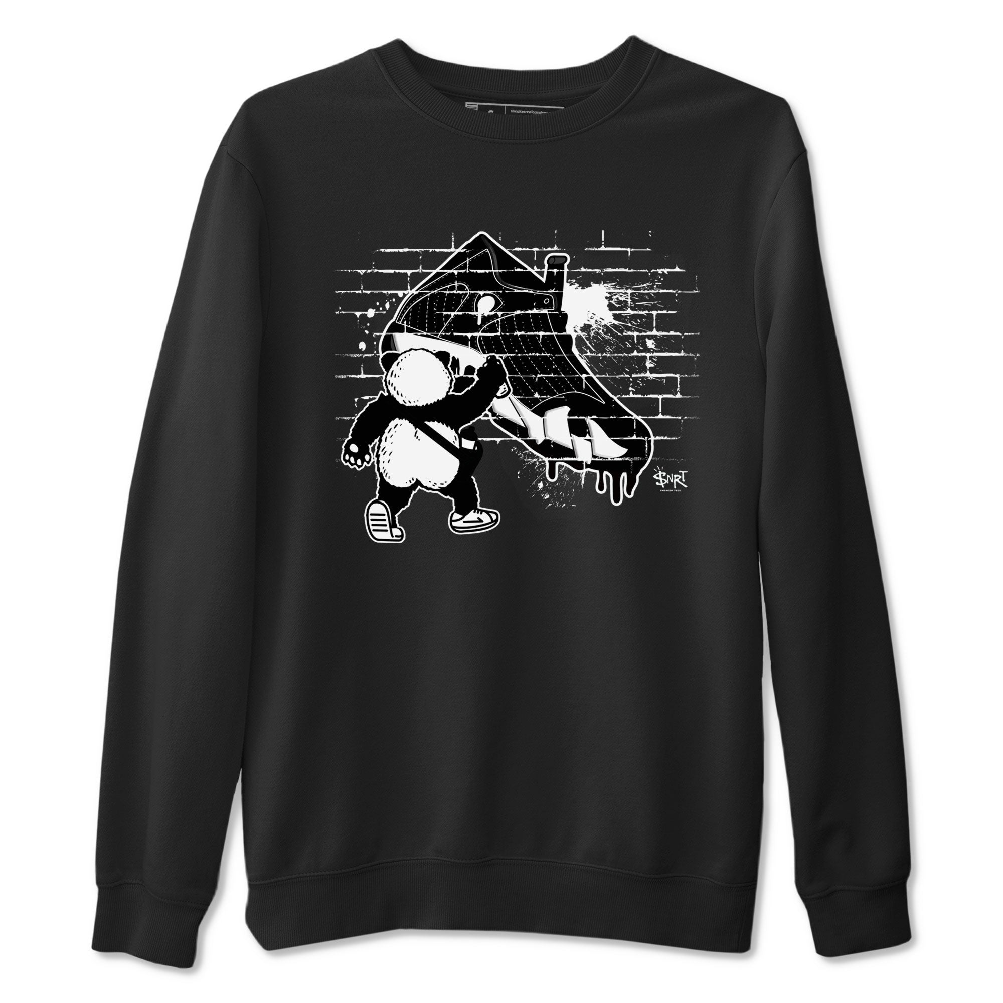 Panda Artist snkmatch Tees - Air Jordan 14 Panda
