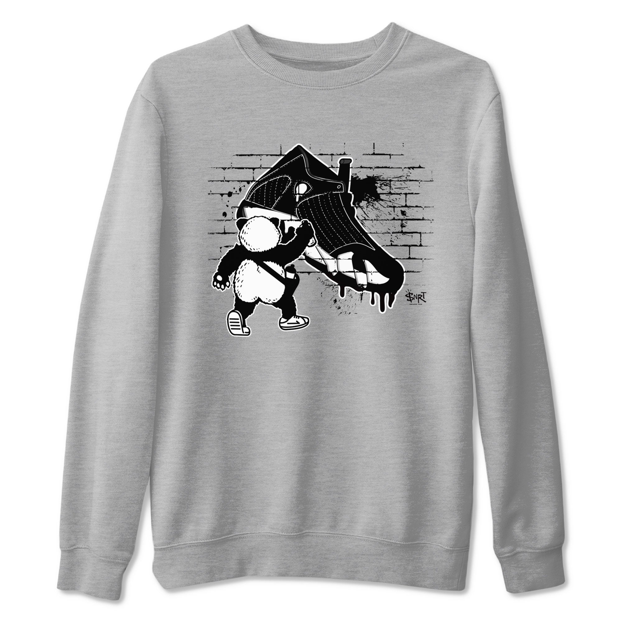 Panda Artist snkmatch Tees - Air Jordan 14 Panda