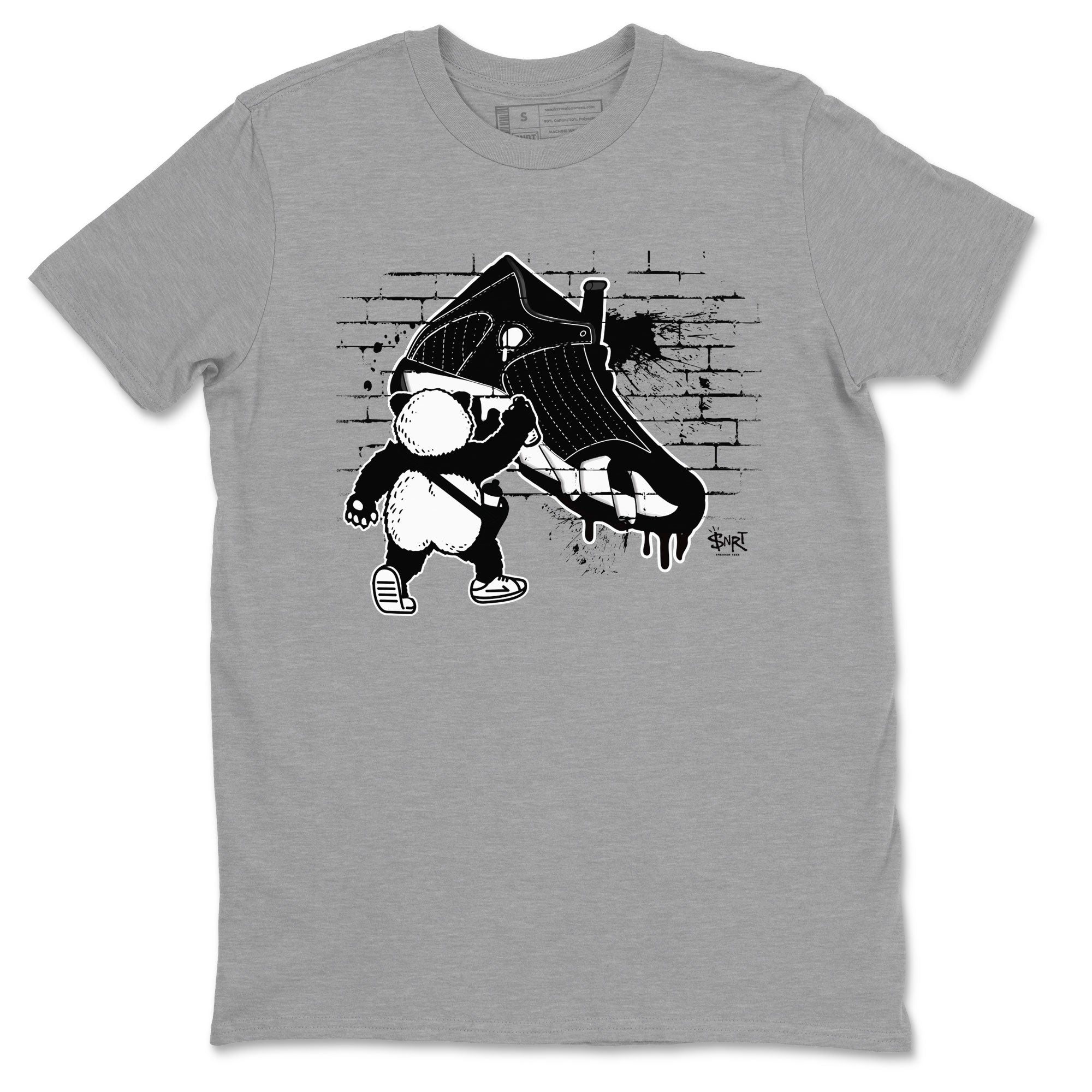 Panda Artist snkmatch Tees - Air Jordan 14 Panda