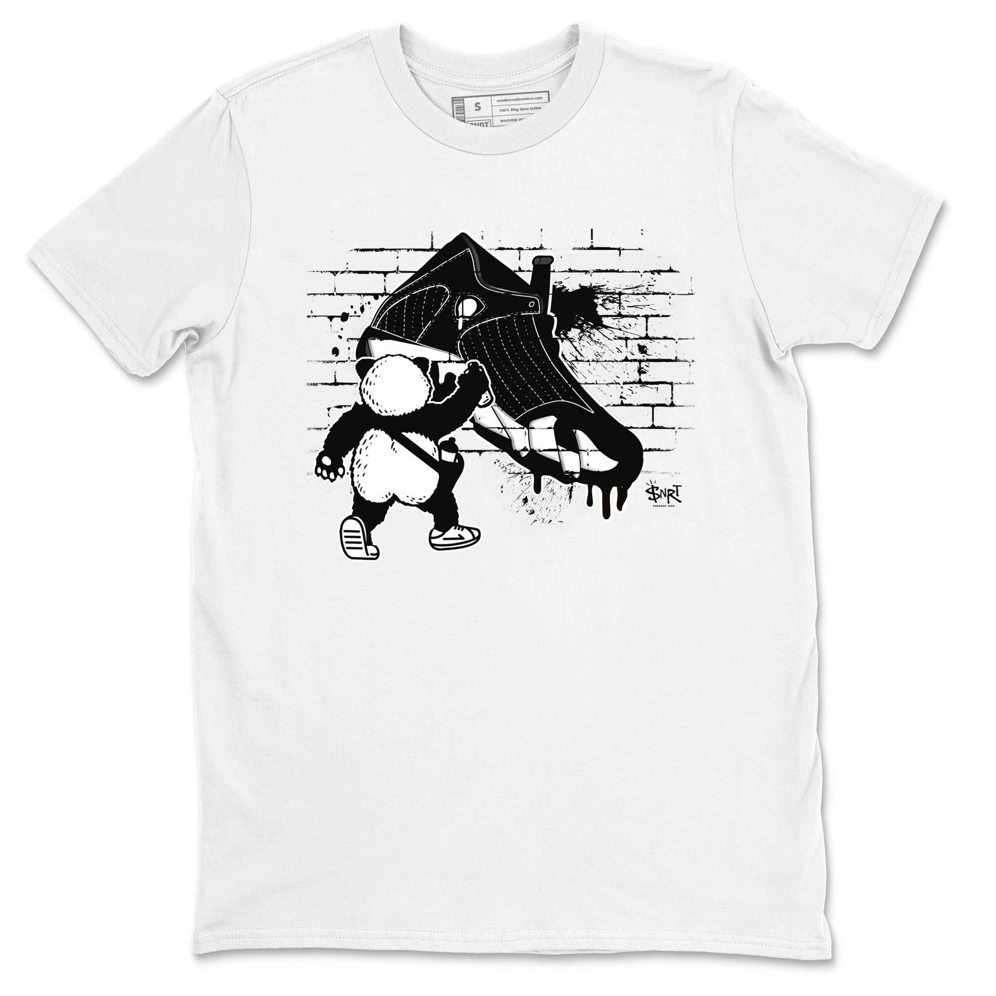 Panda Artist snkmatch Tees - Air Jordan 14 Panda