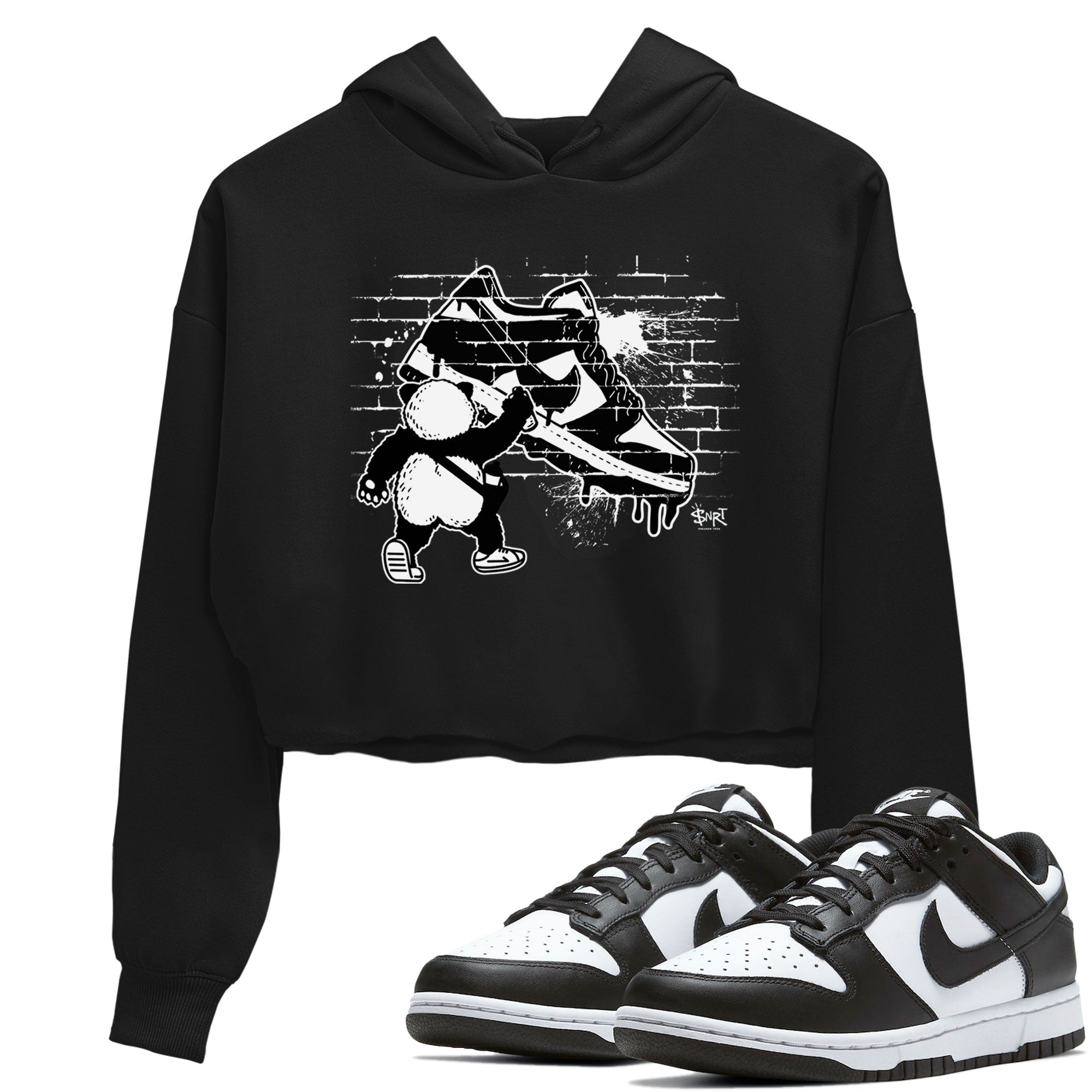 Panda Artist snkmatch Women's Top - Dunk Panda