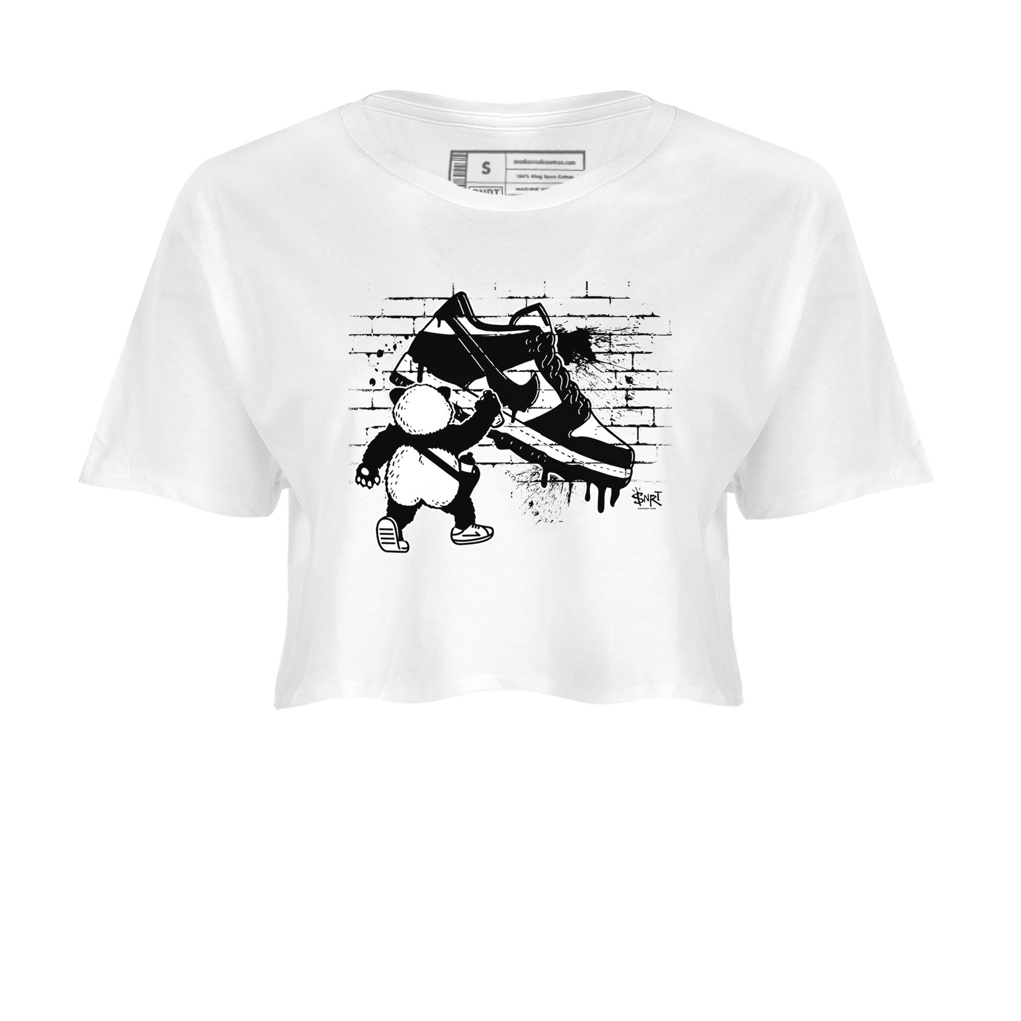 Panda Artist snkmatch Women's Top - Dunk Panda