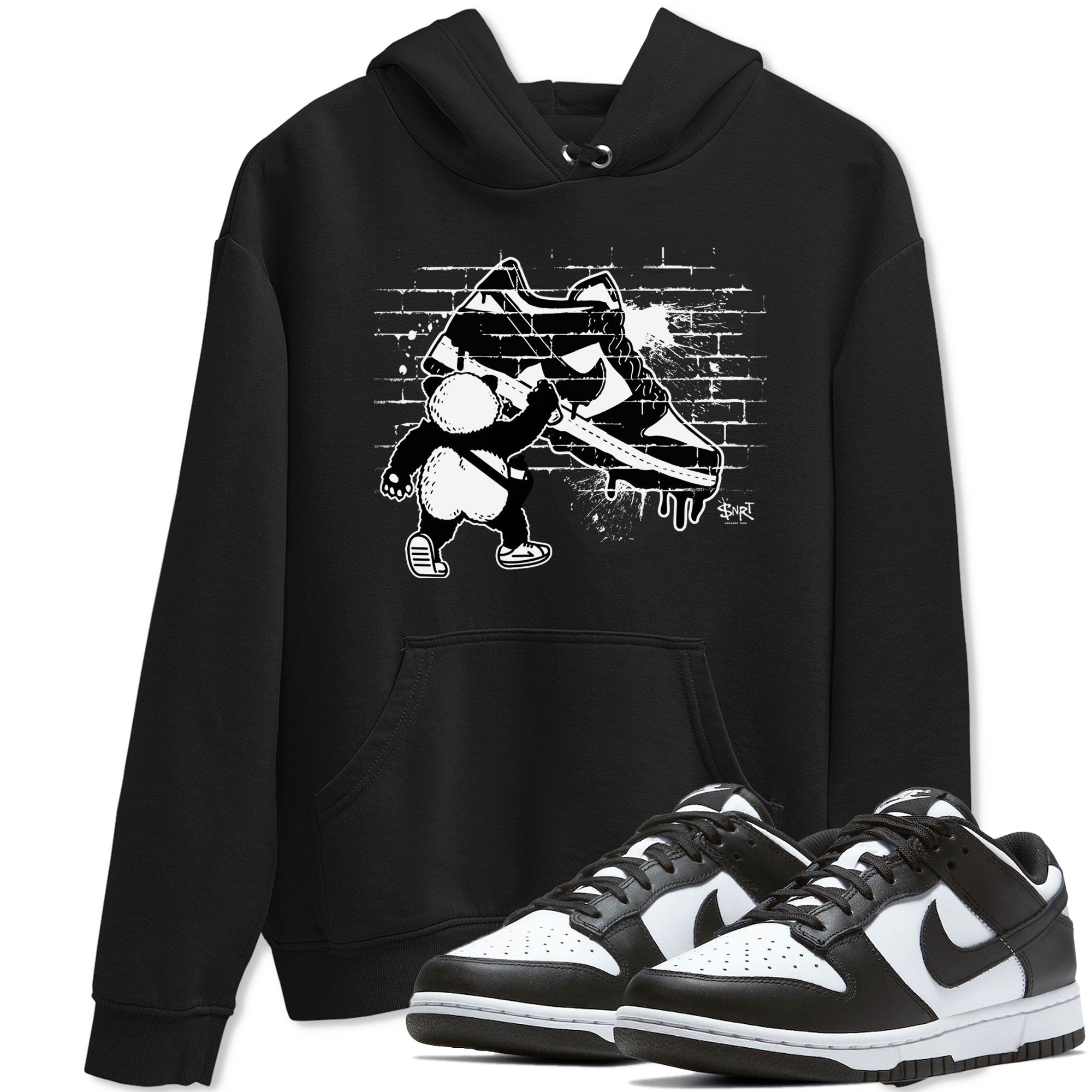 Panda Artist snkmatch Tees - Dunk Panda