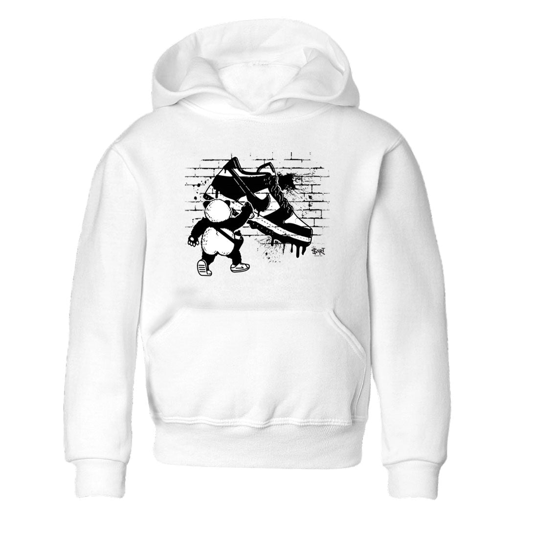 Panda Artist snkmatch Tees Kids - Dunk Panda