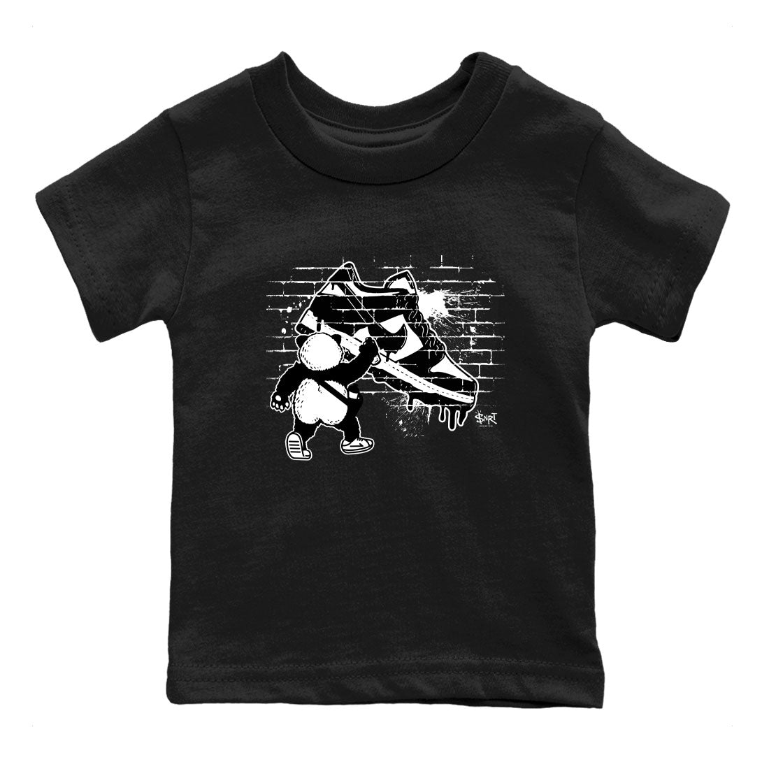 Panda Artist snkmatch Tees Kids - Dunk Panda