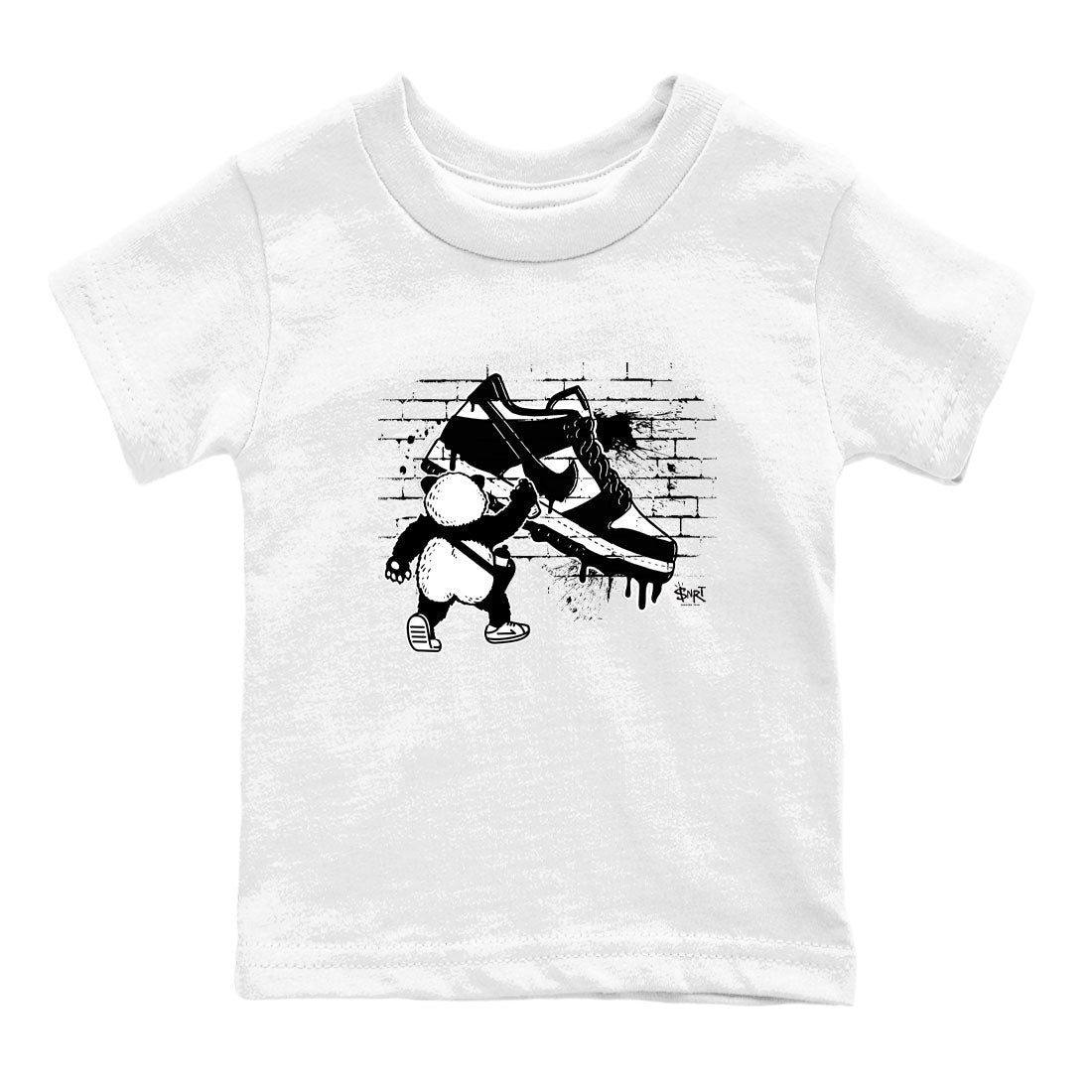 Panda Artist snkmatch Tees Kids - Dunk Panda