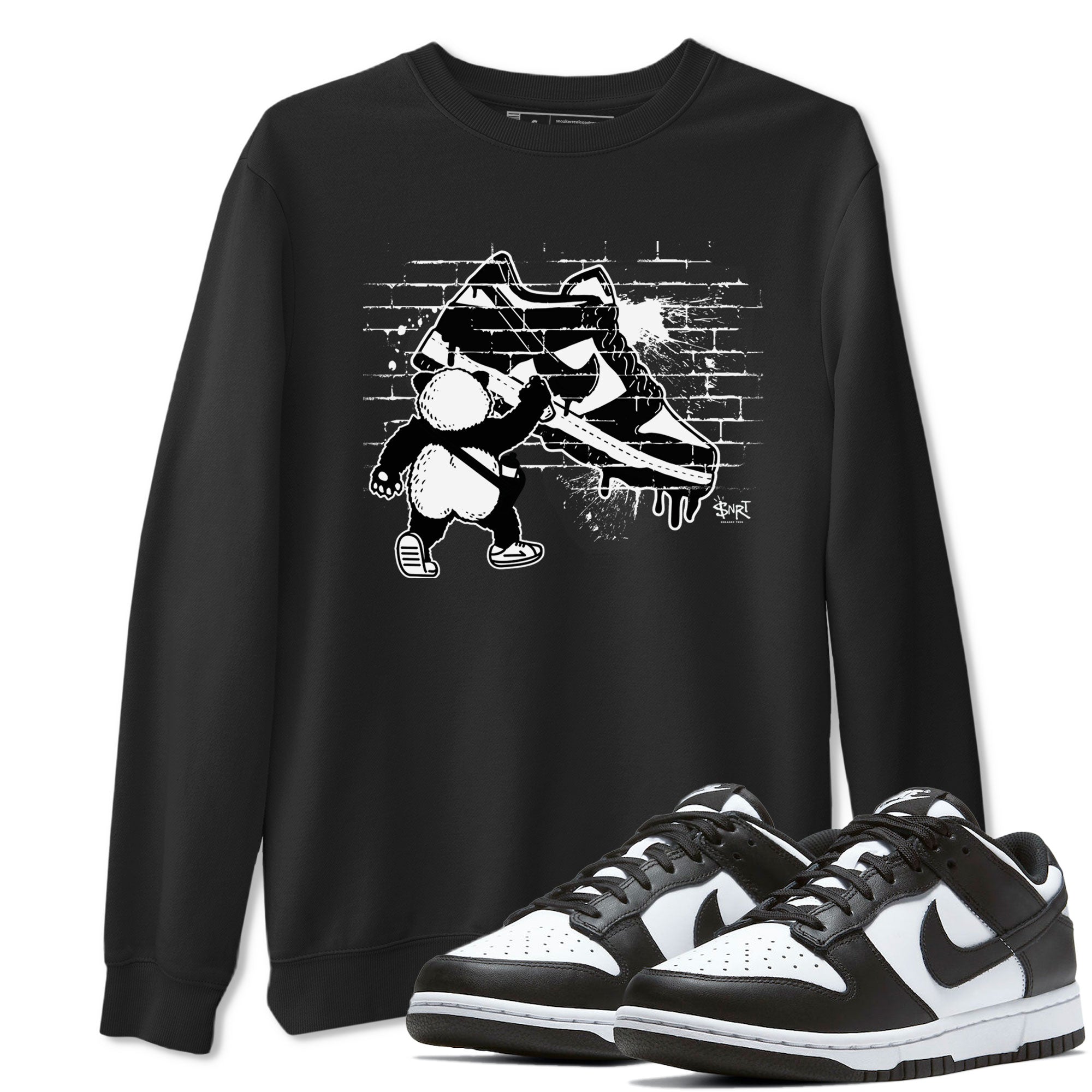 Panda Artist snkmatch Tees - Dunk Panda