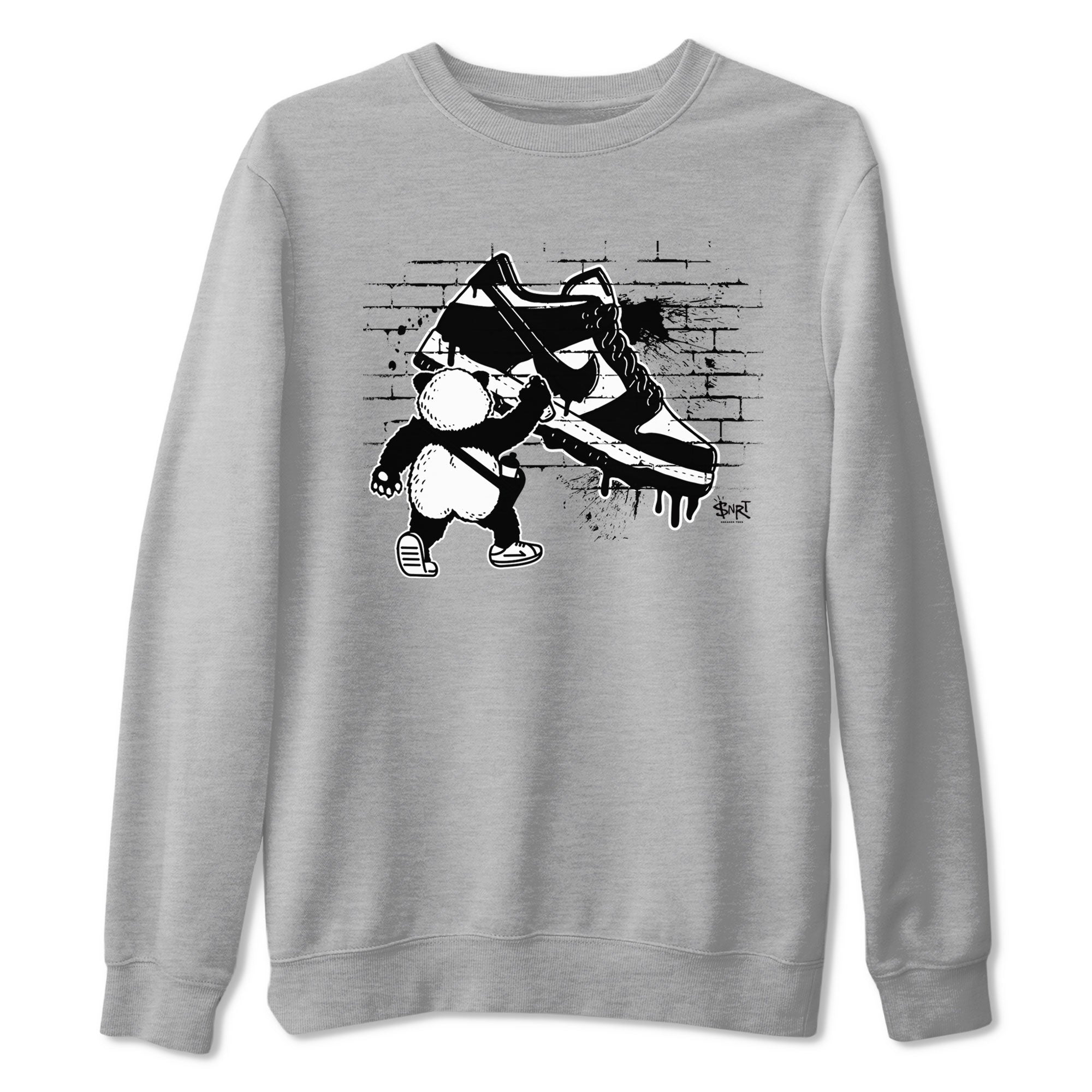 Panda Artist snkmatch Tees - Dunk Panda