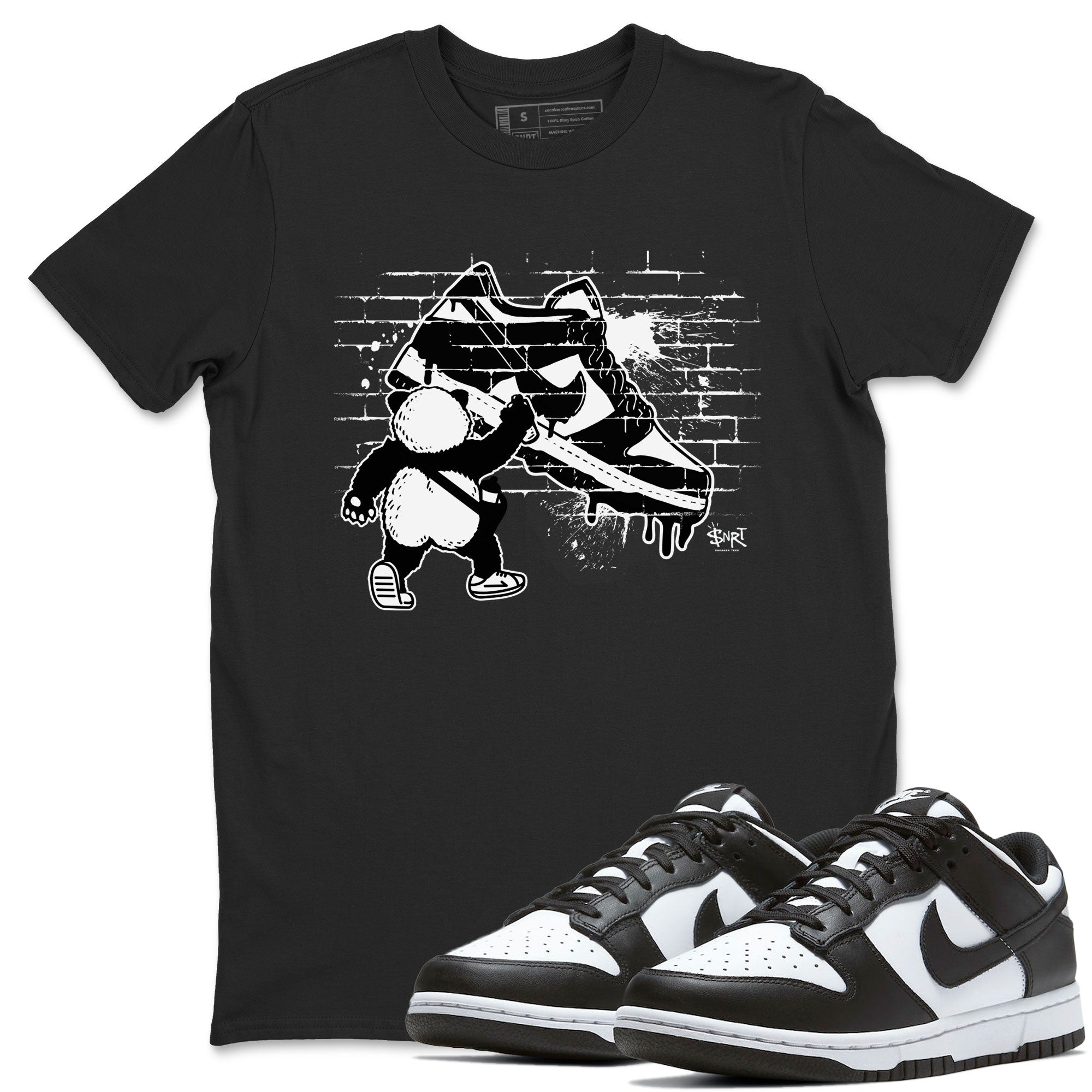 Panda Artist snkmatch Tees - Dunk Panda