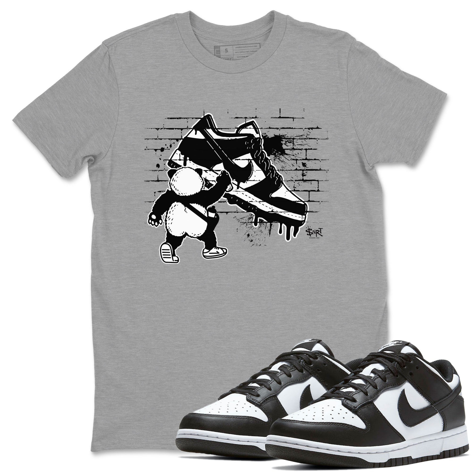 Panda Artist snkmatch Tees - Dunk Panda