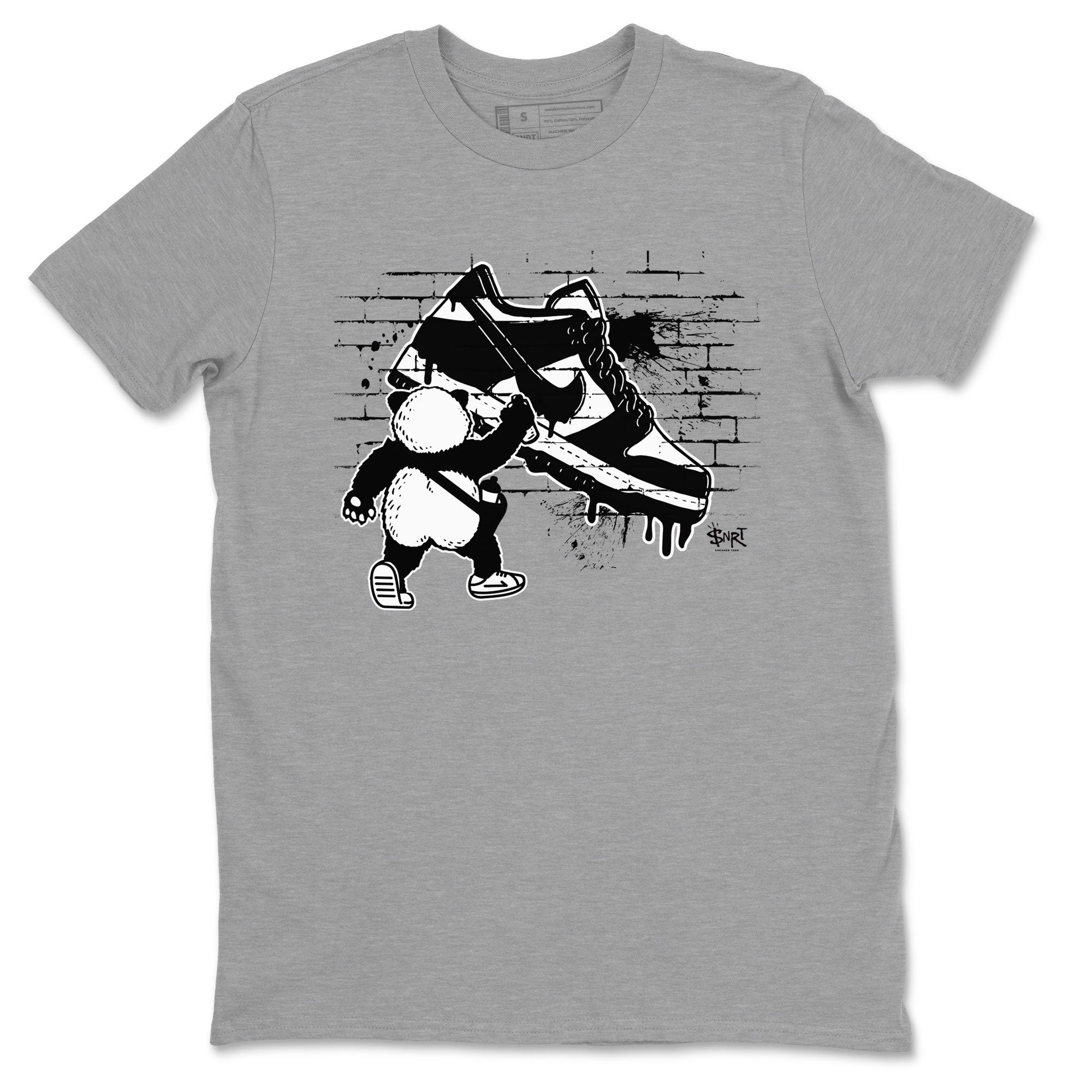 Panda Artist snkmatch Tees - Dunk Panda