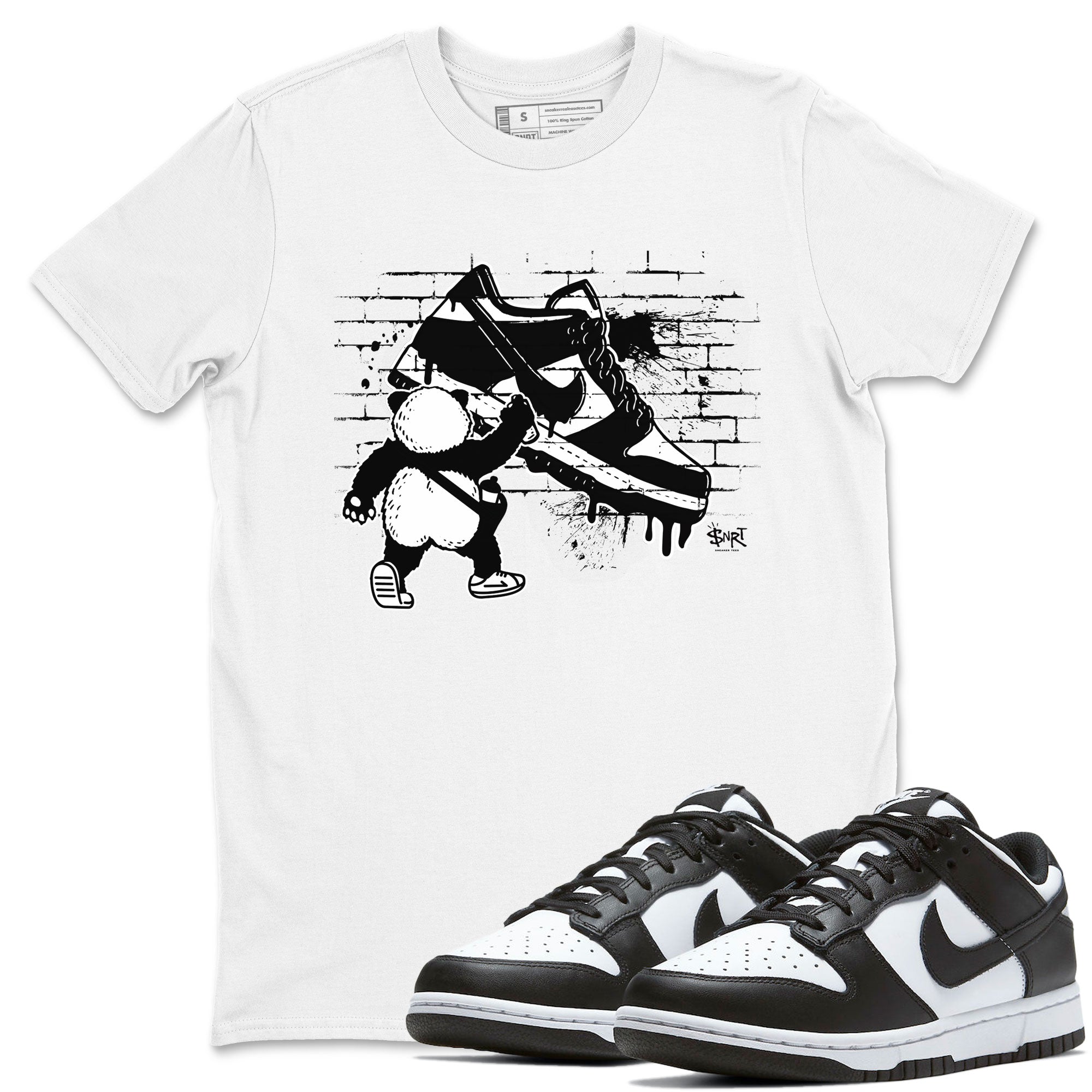 Panda Artist snkmatch Tees - Dunk Panda