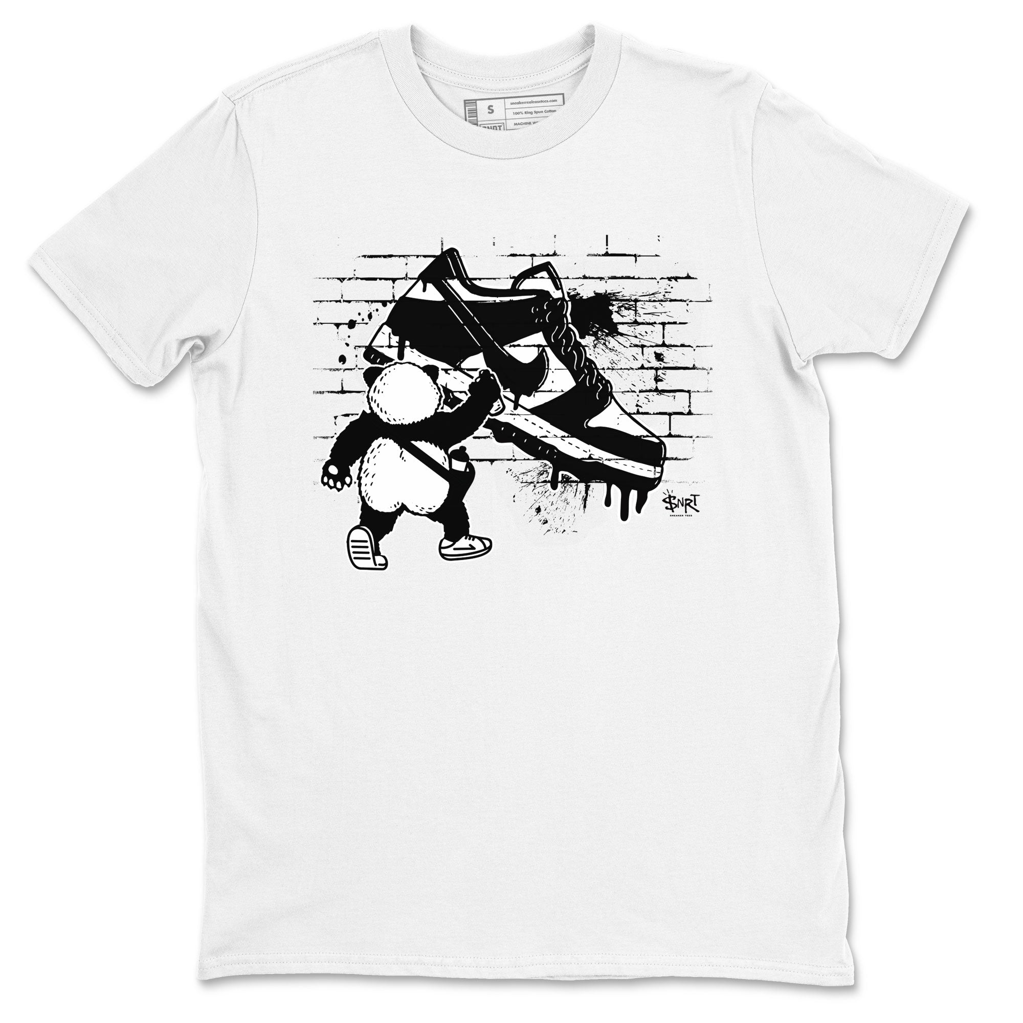 Panda Artist snkmatch Tees - Dunk Panda