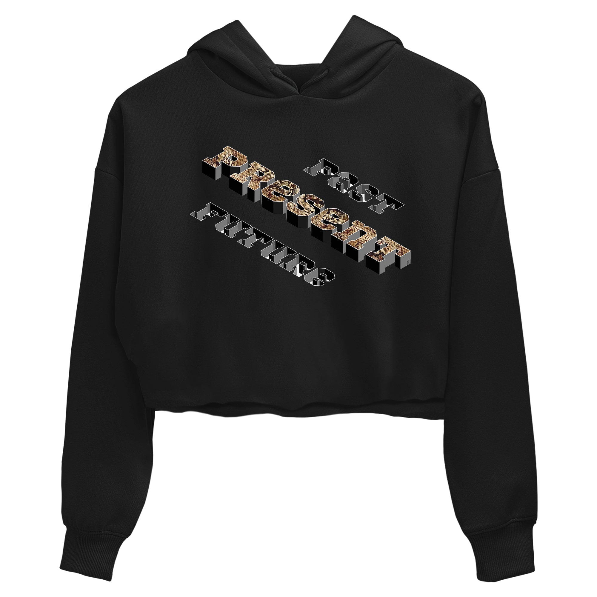 Past Present Future snkmatch Women's Top - Air Force 1 Ivory Snake