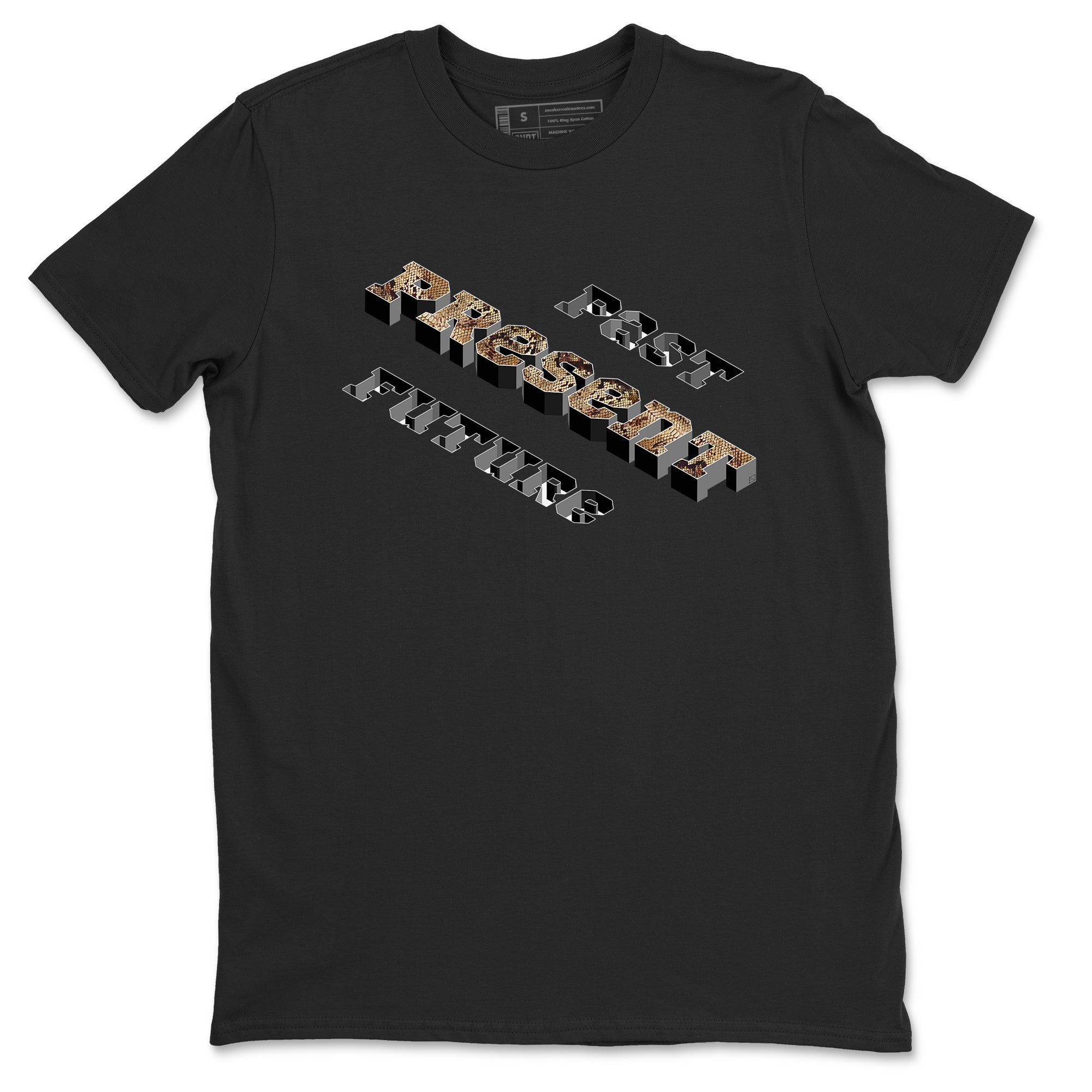 Past Present Future snkmatch Tees - Air Force 1 Ivory Snake
