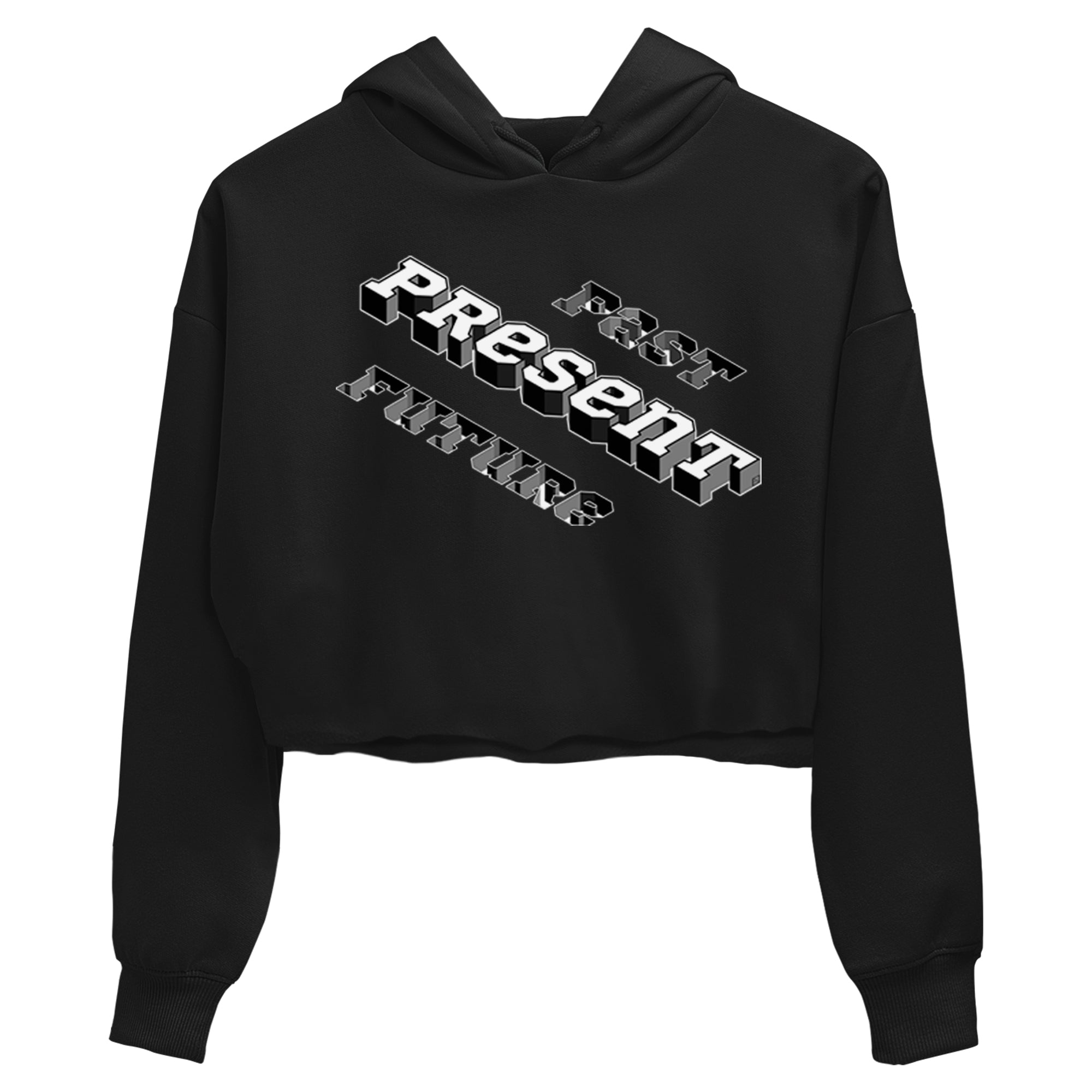 Past Present Future snkmatch Women's Top - Air Jordan 1 Black White