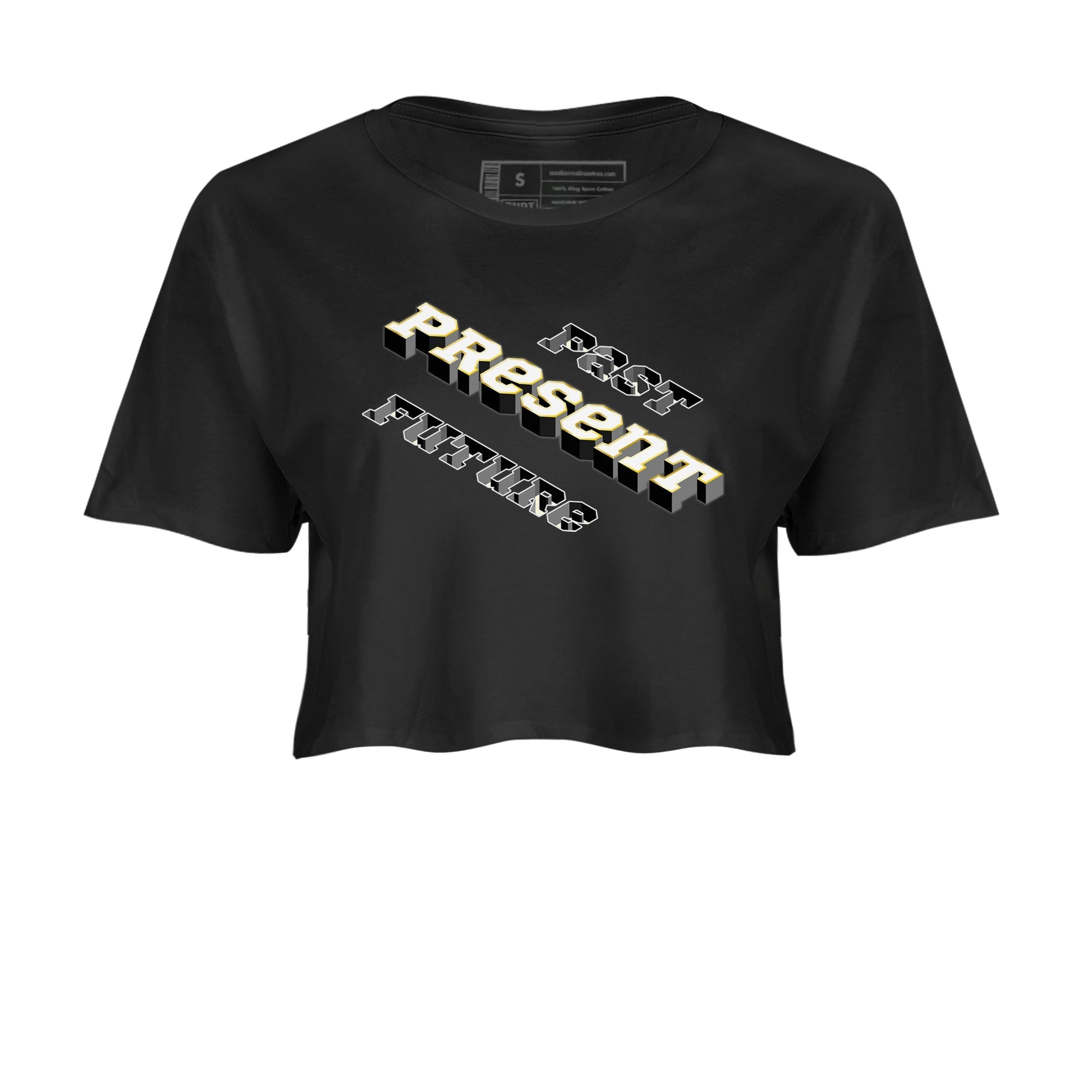 Past Present Future snkmatch Women's Top - Air Jordan 11 Gratitude