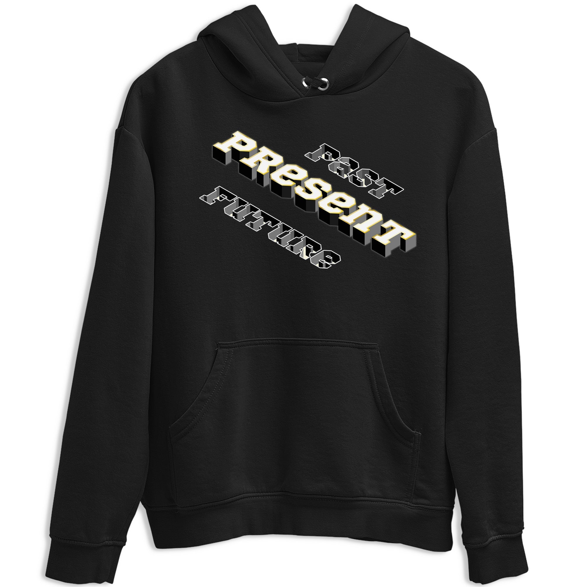 Past Present Future snkmatch Tees - Air Jordan 11 Gratitude