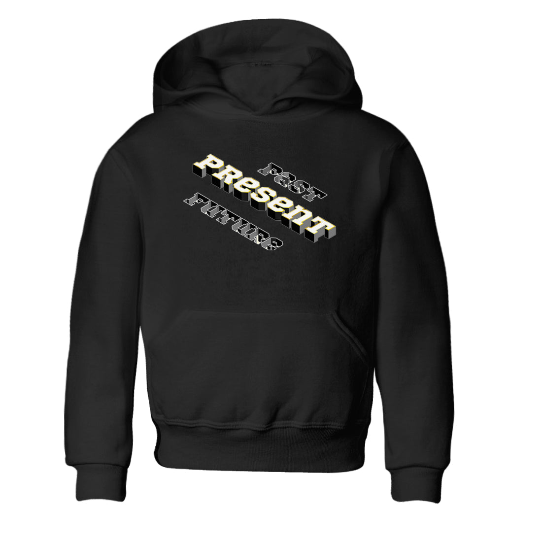 Past Present Future snkmatch Tees Kids - Air Jordan 11 Gratitude