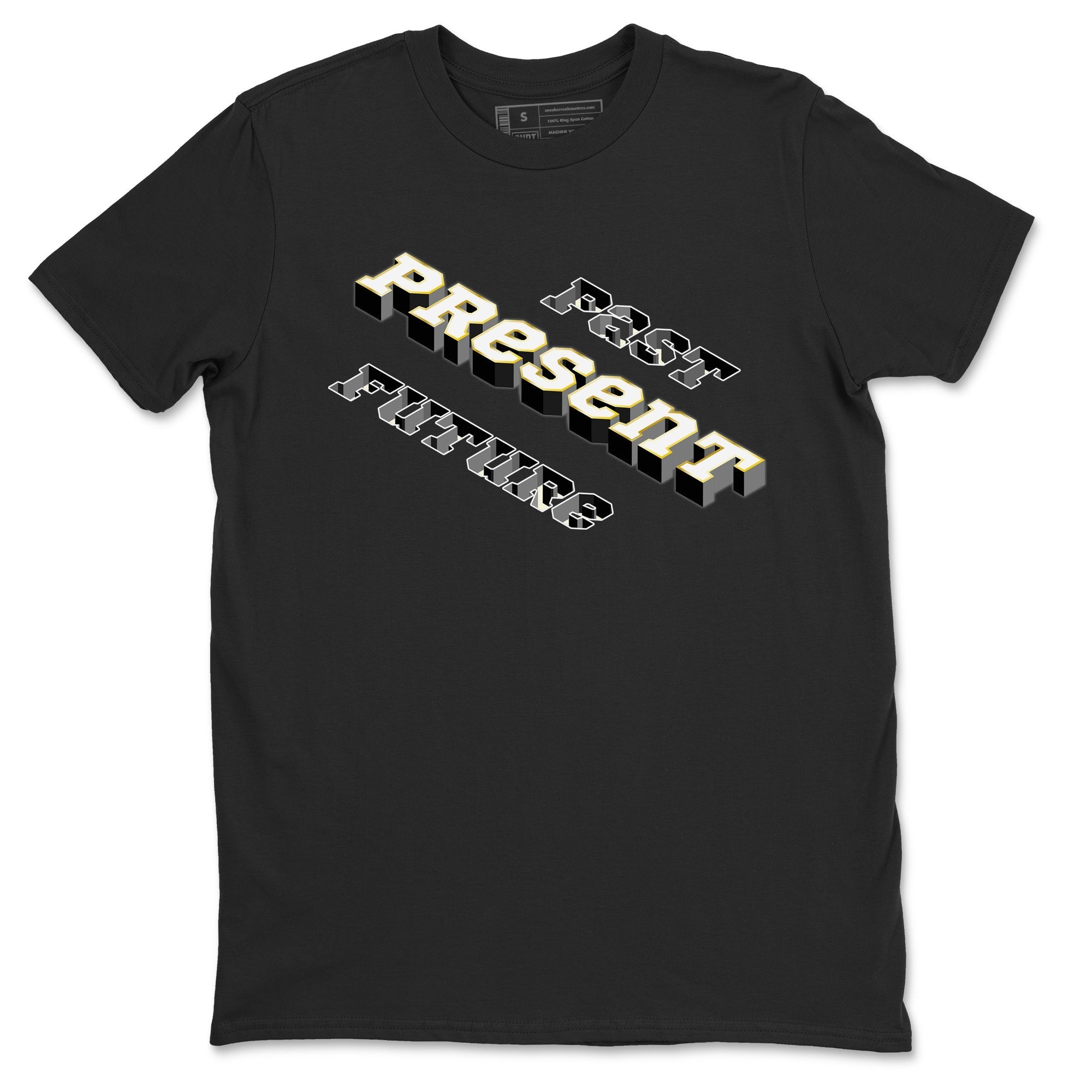 Past Present Future snkmatch Tees - Air Jordan 11 Gratitude